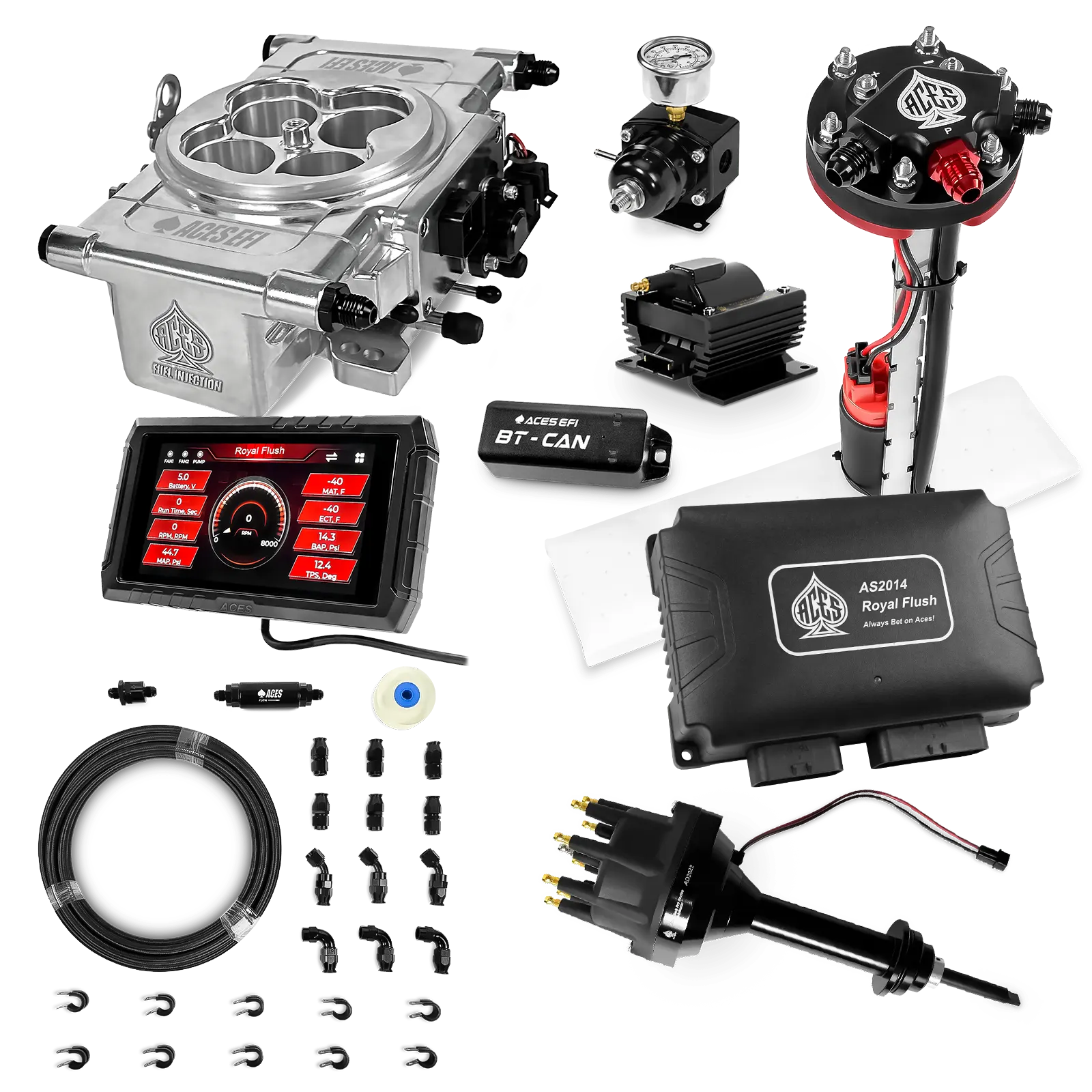 Royal Flush Master Kits (Polished)