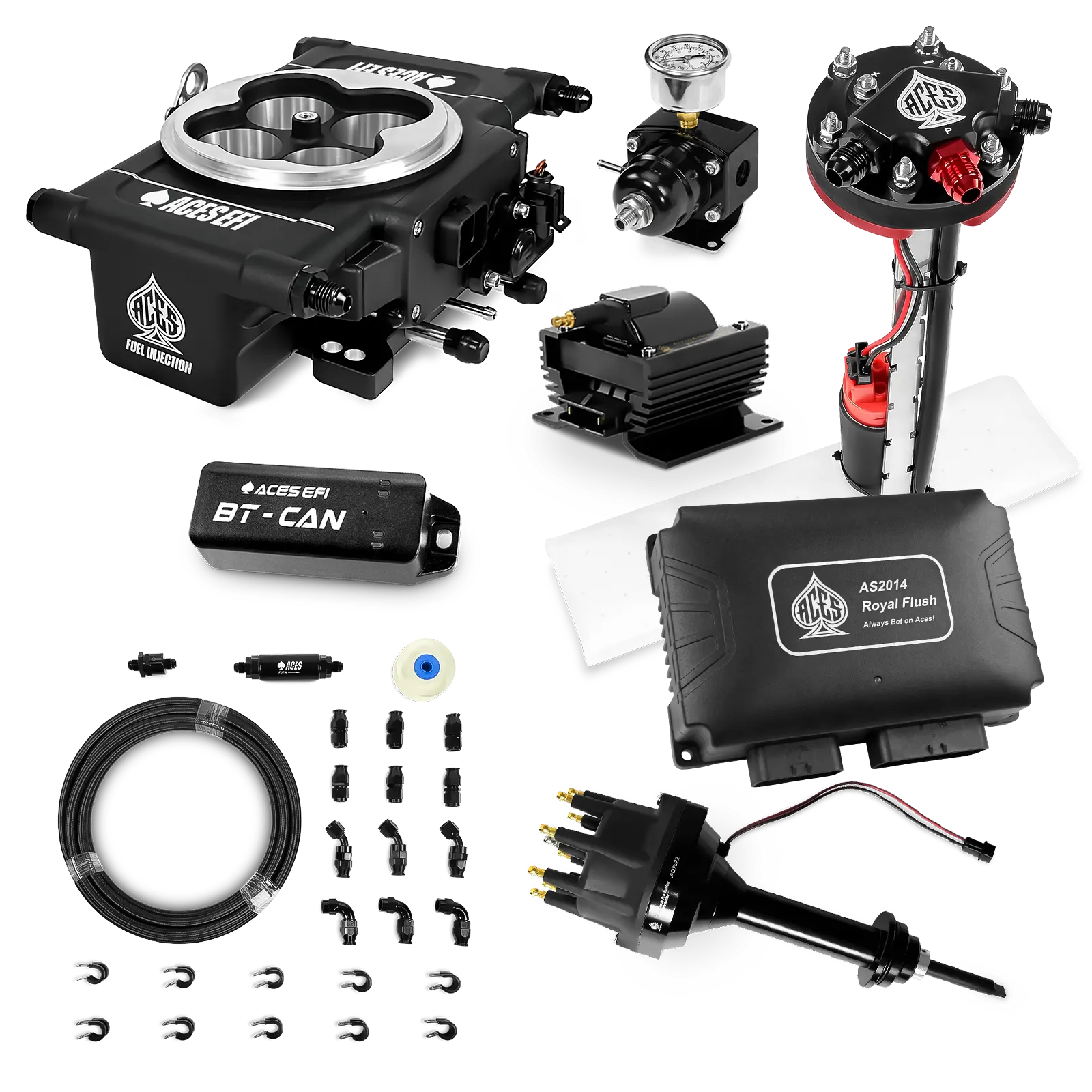 Royal Flush Master Kits (Black)