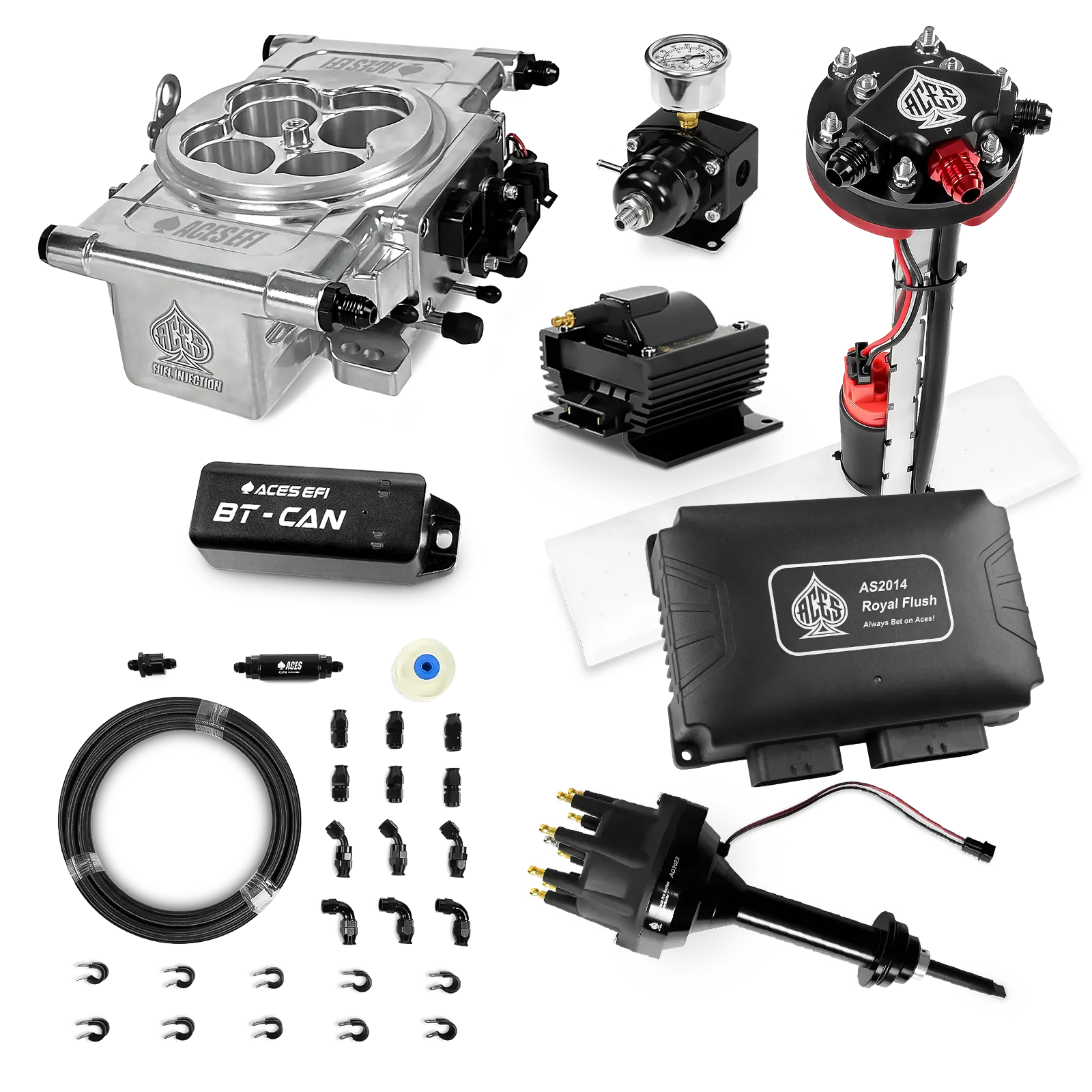 Royal Flush Master Kits (Polished)