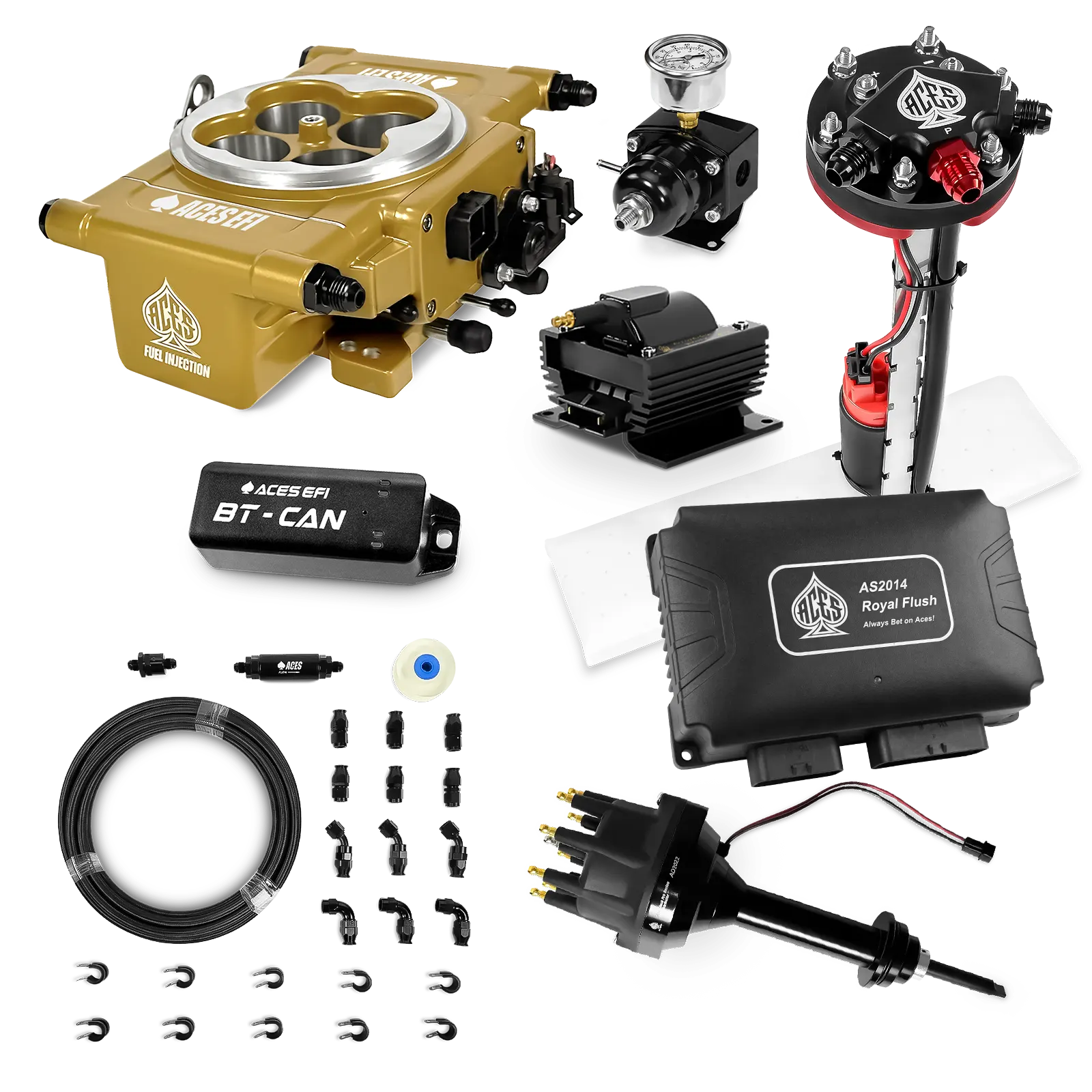 Royal Flush Master Kits (Gold)