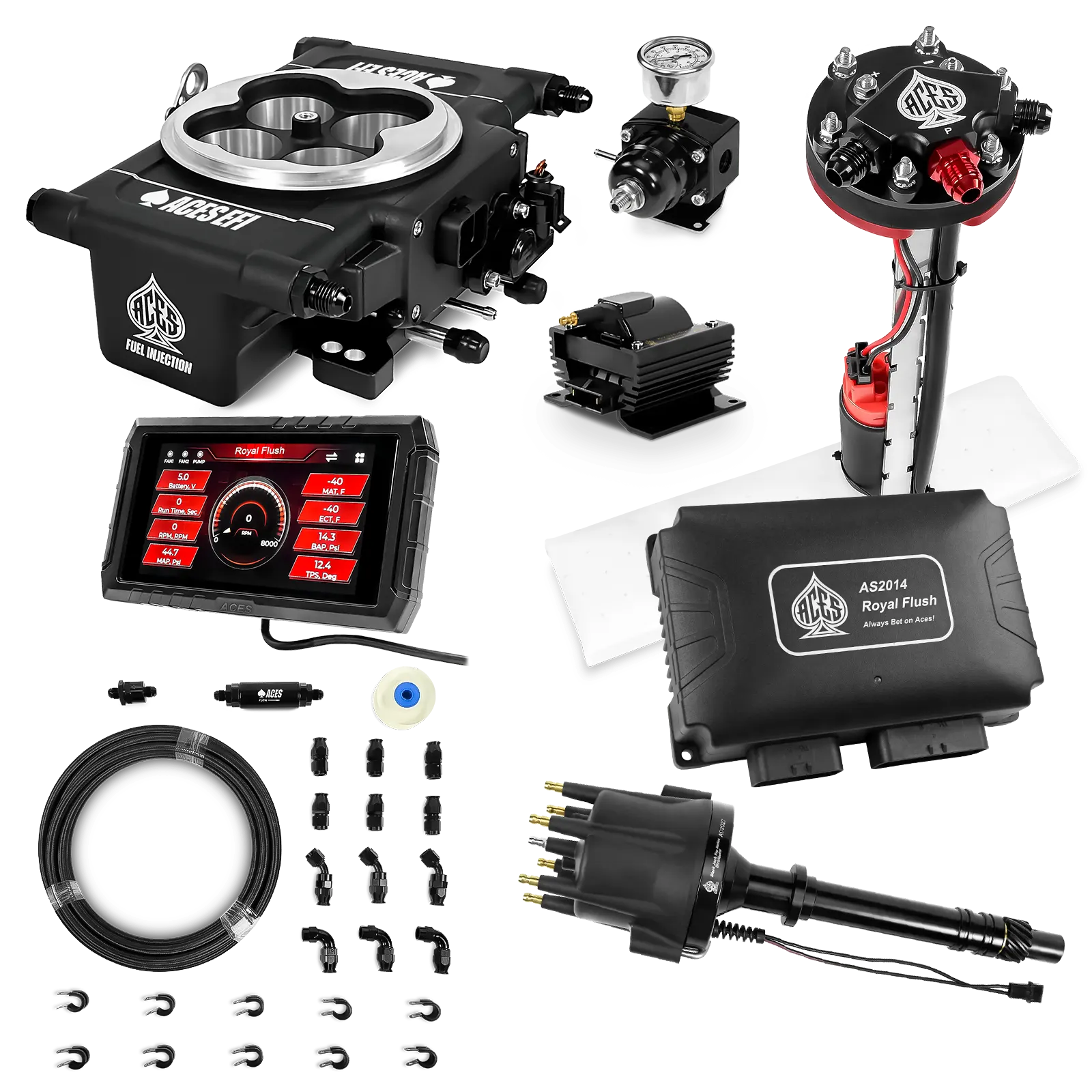 Royal Flush Master Kits (Black)