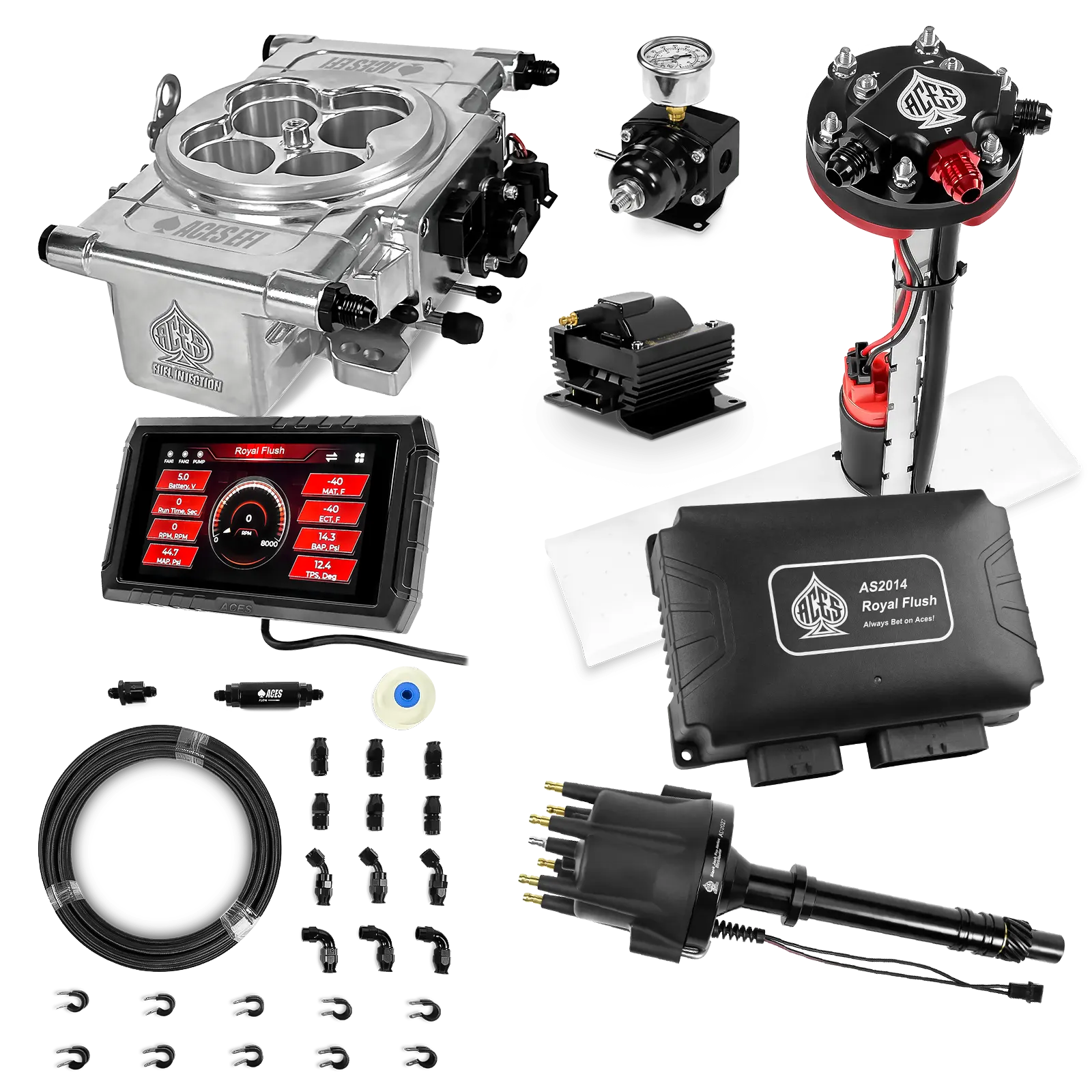 Royal Flush Master Kits (Polished)