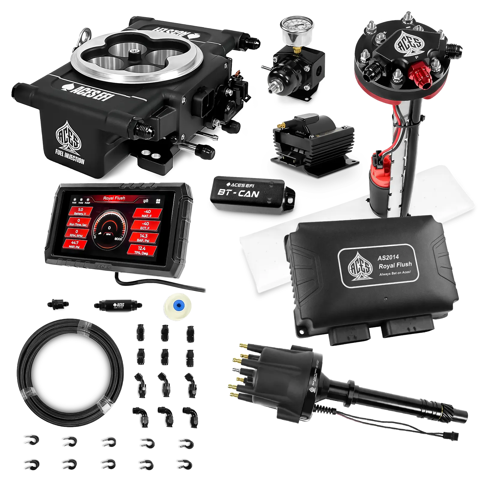 Royal Flush Master Kits (Black)