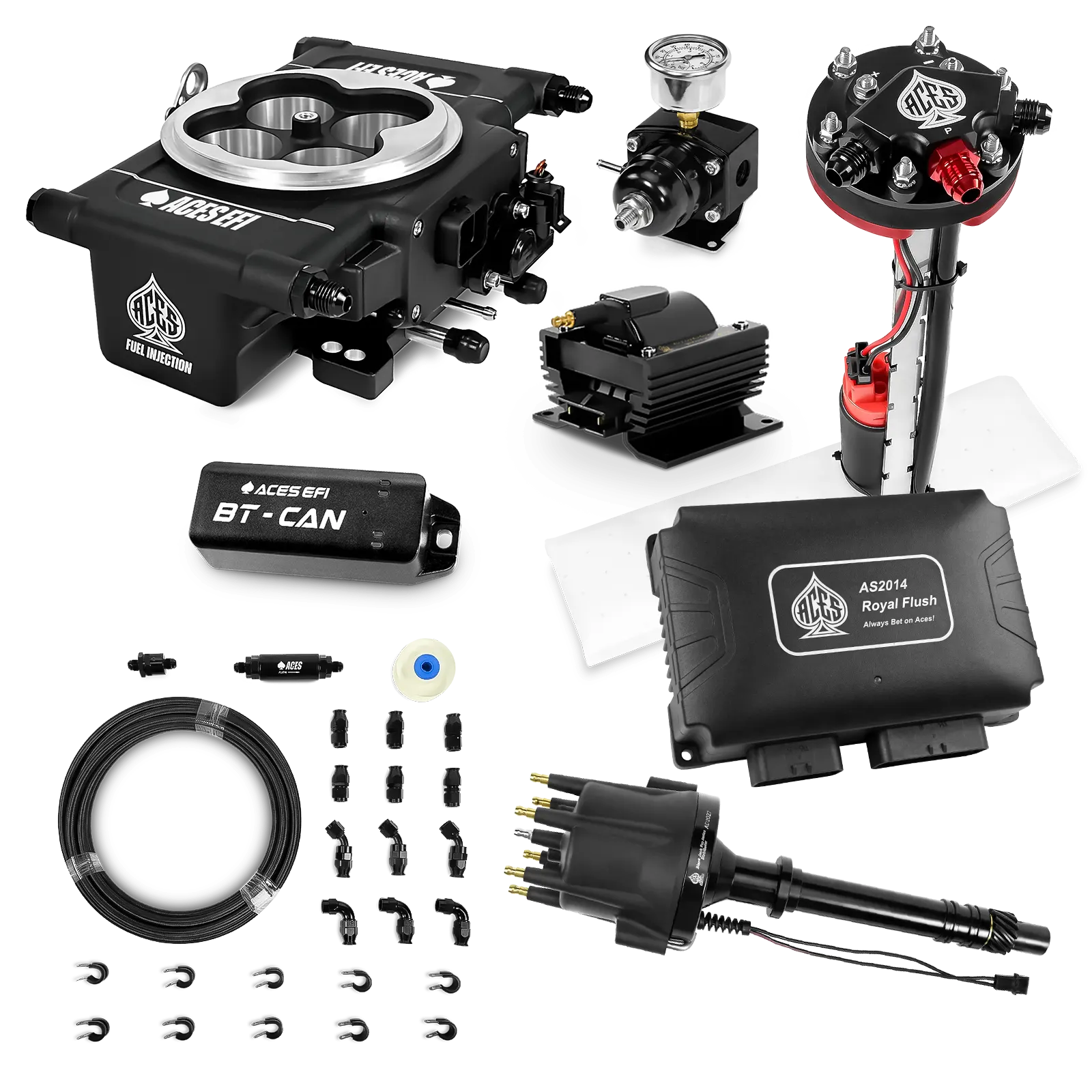 Royal Flush Master Kits (Black)