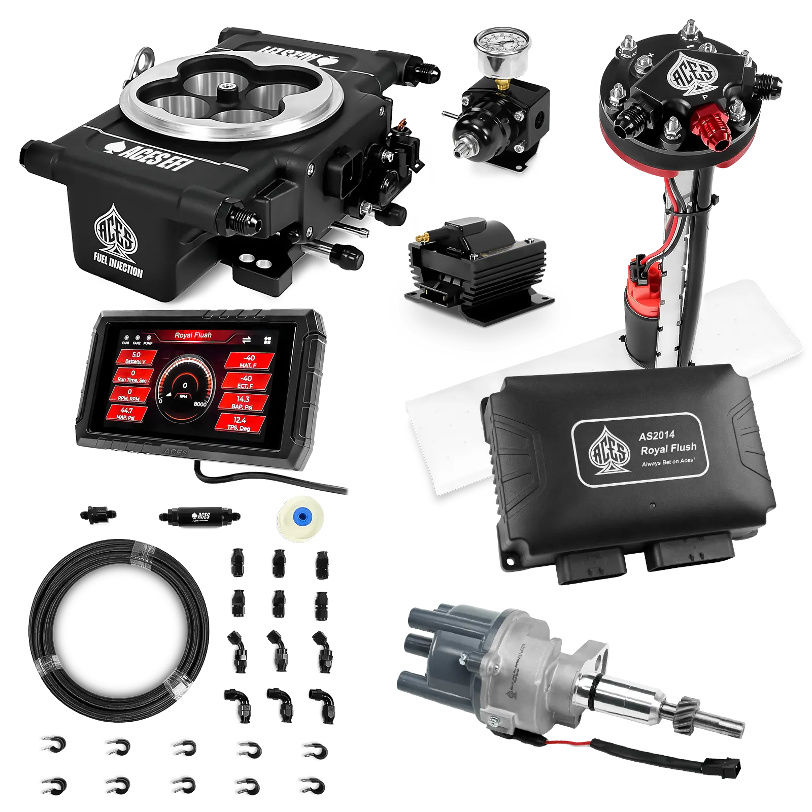 Royal Flush Master Kits (Black)
