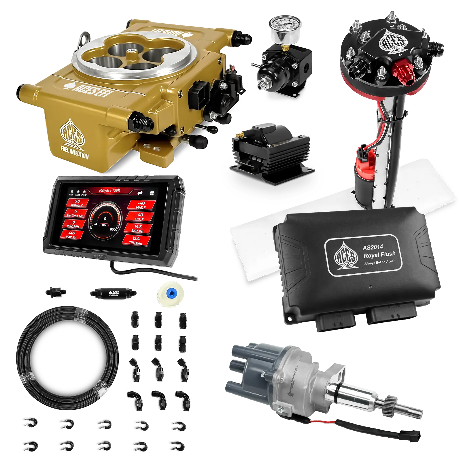 Royal Flush Master Kits (Gold)