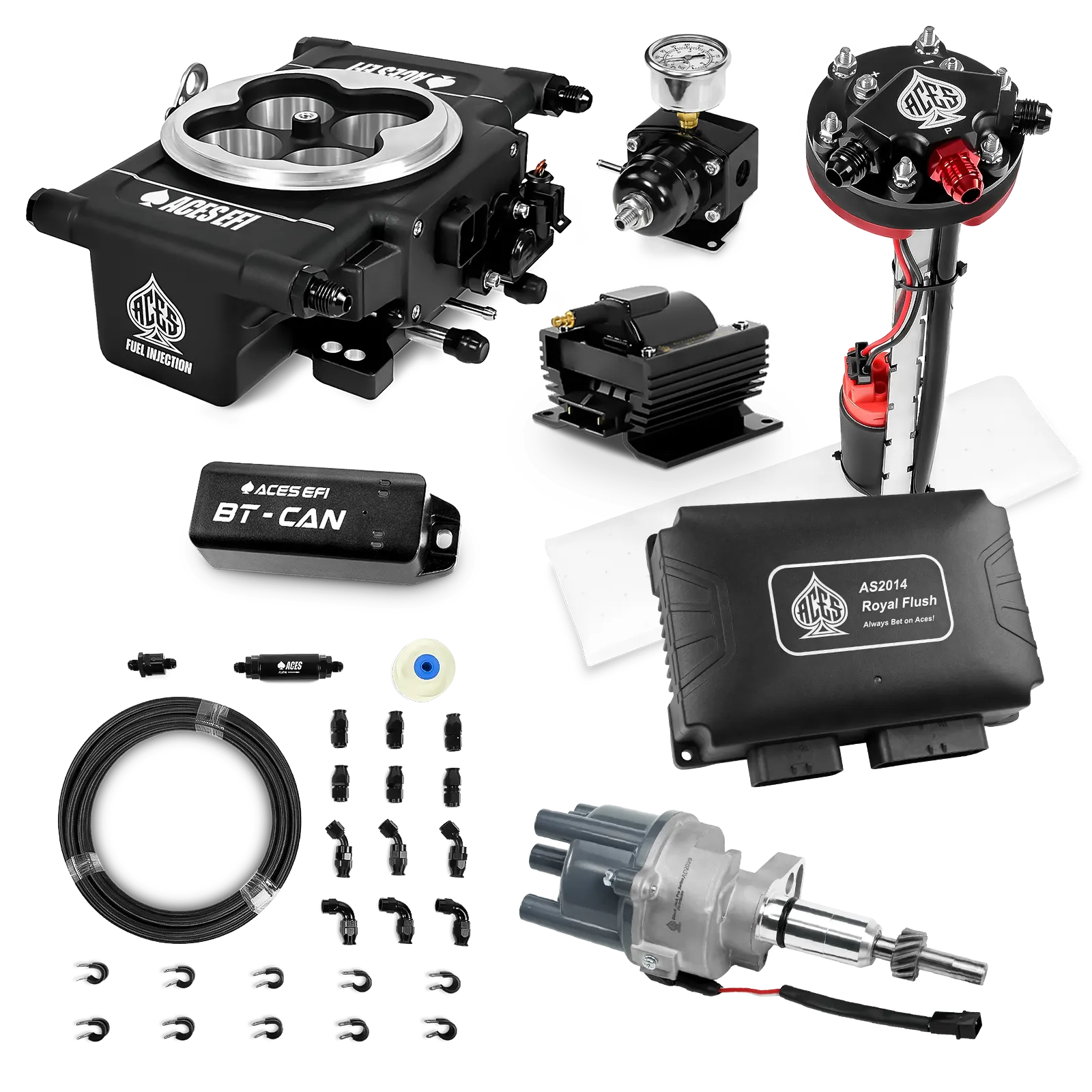 Royal Flush Master Kits (Black)