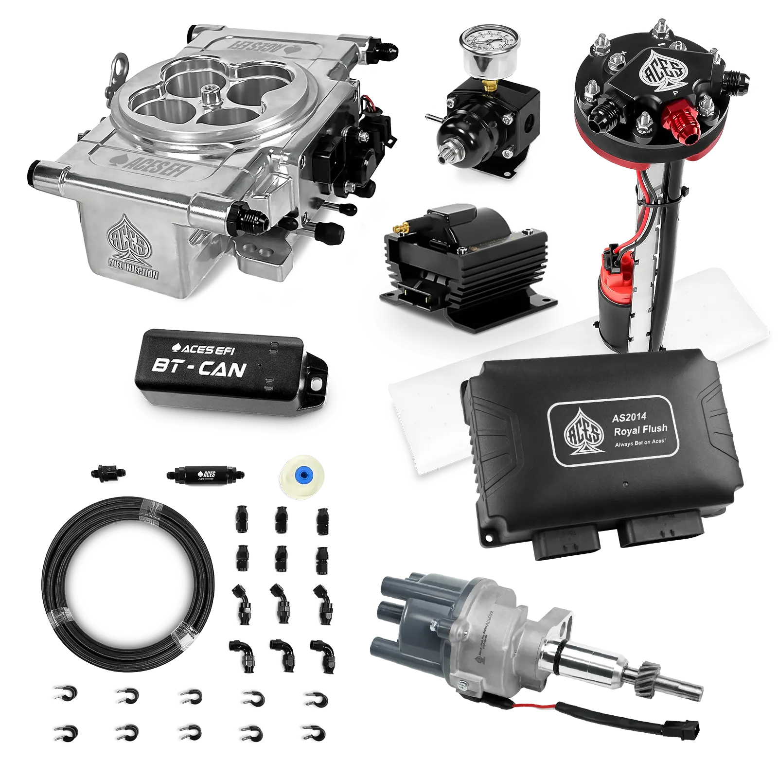 Royal Flush Master Kits (Polished)