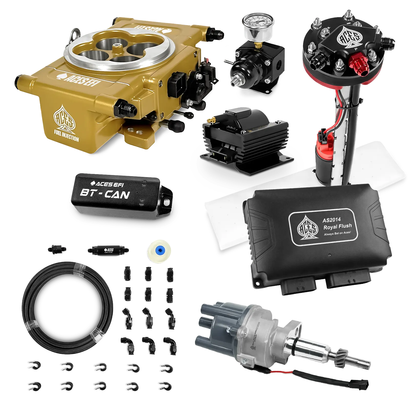 Royal Flush Master Kits (Gold)