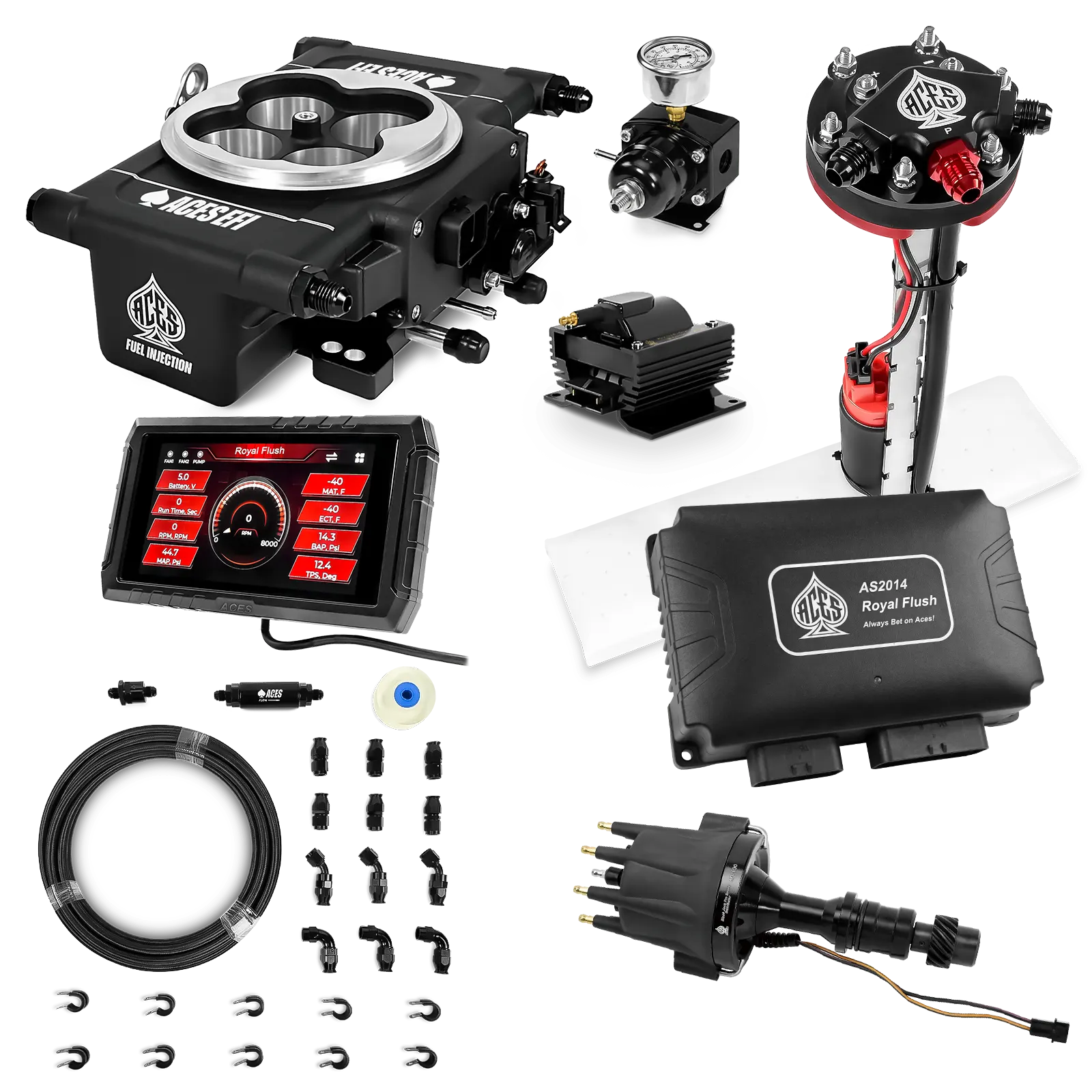 Royal Flush Master Kits (Black)