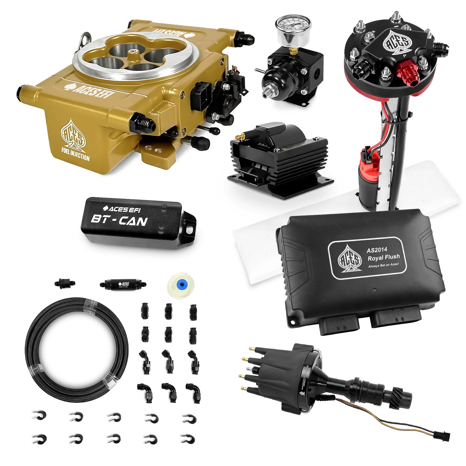 Royal Flush Master Kits (Gold)