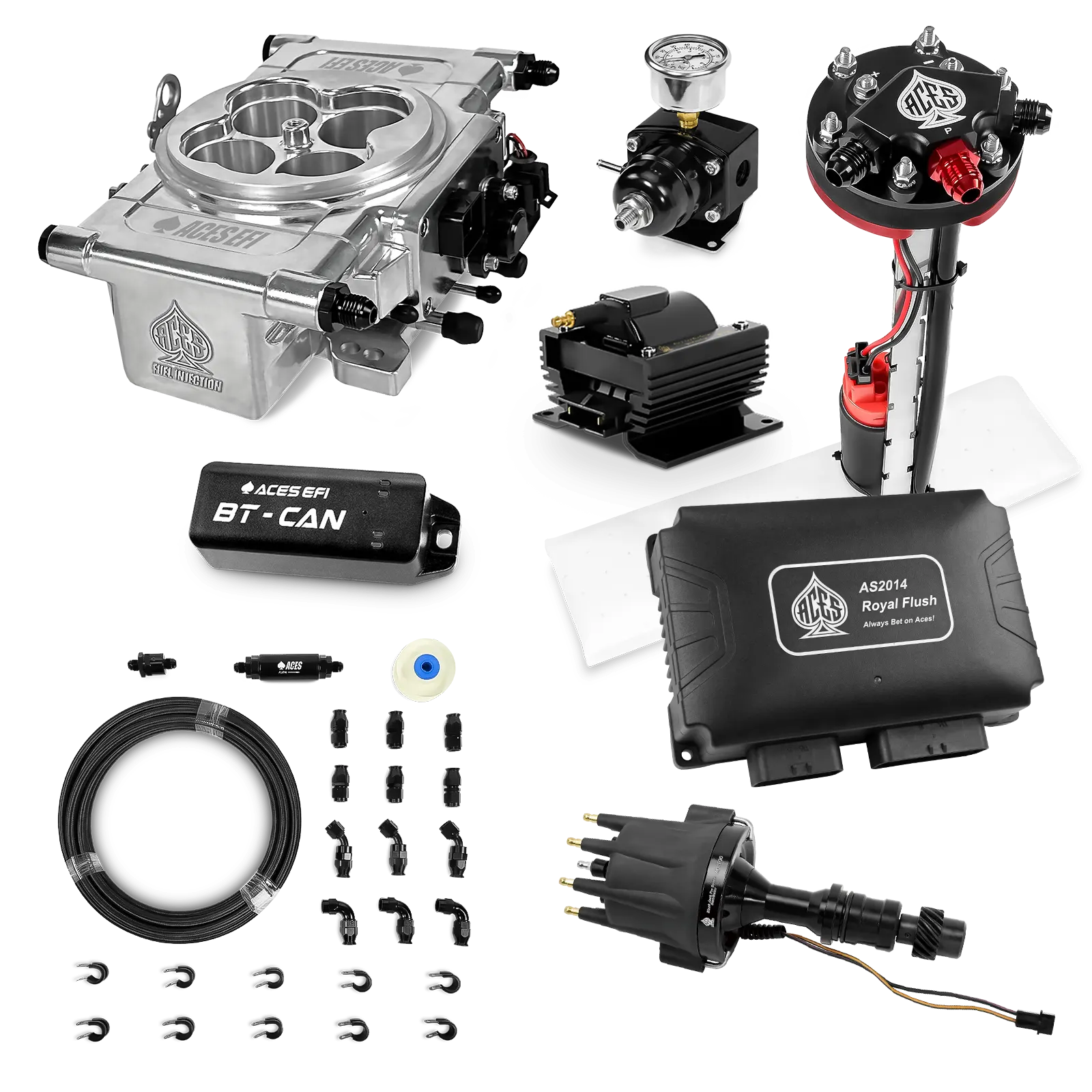 Royal Flush Master Kits (Polished)