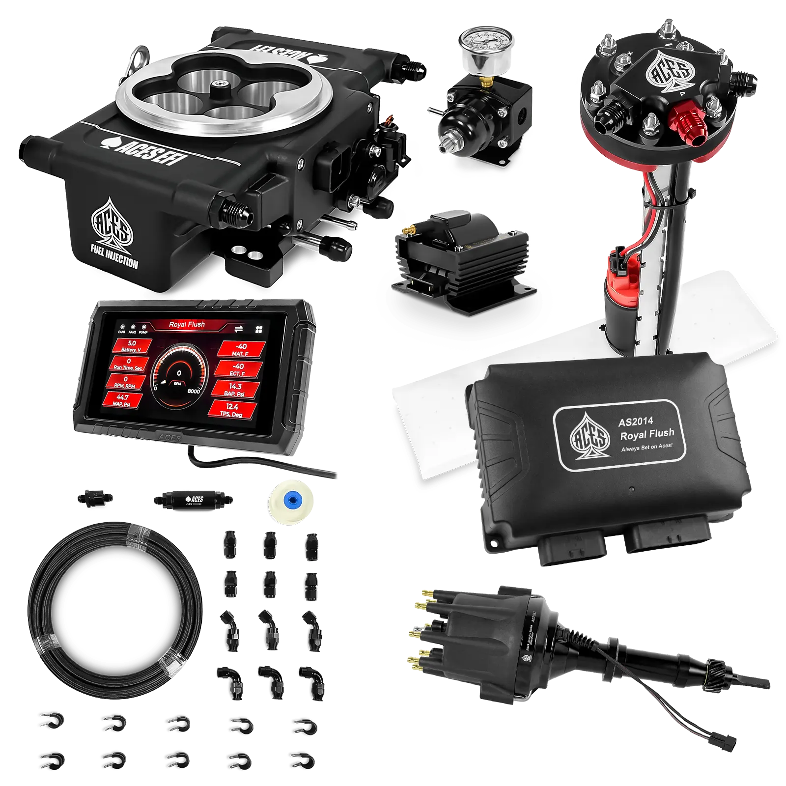 Royal Flush Master Kits (Black)