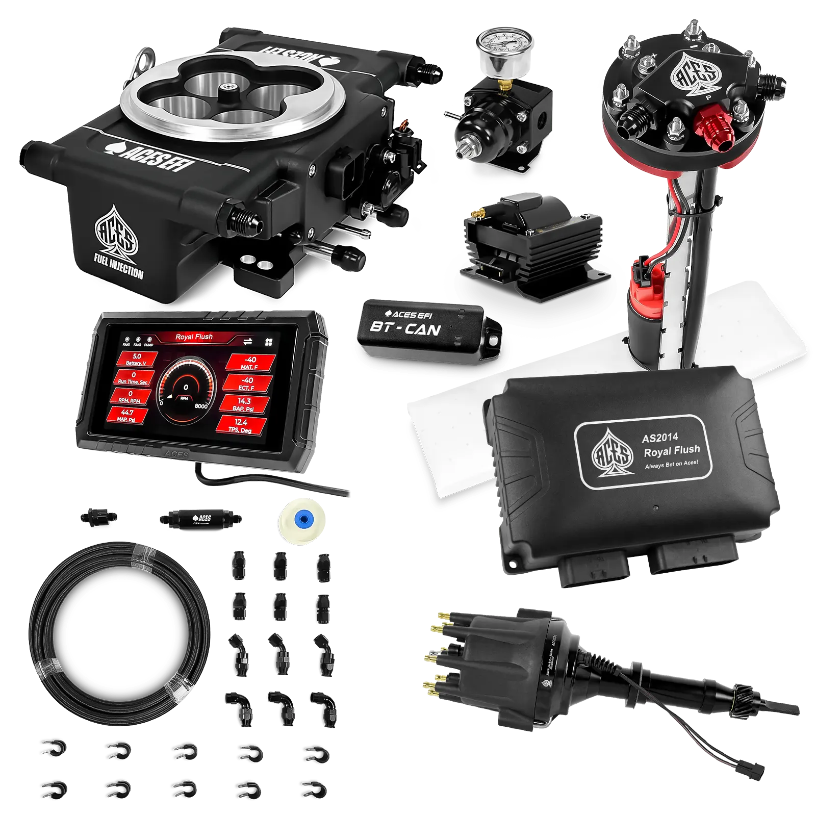Royal Flush Master Kits (Black)