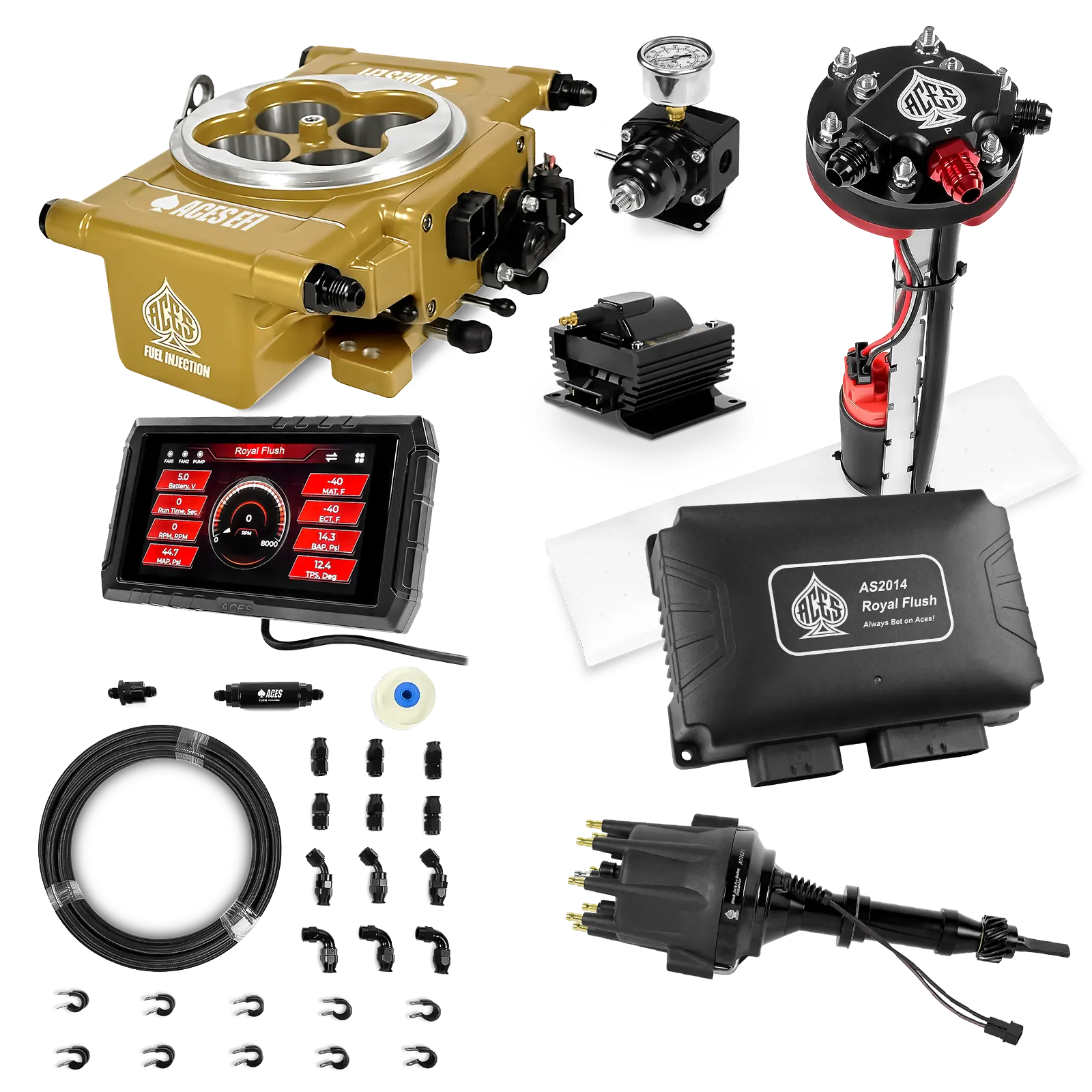 Royal Flush Master Kits (Gold)