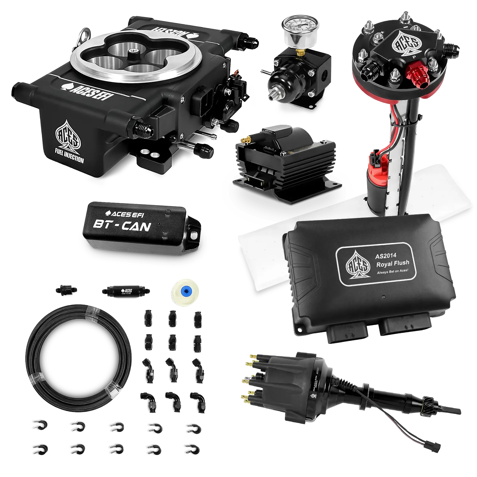 Royal Flush Master Kits (Black)