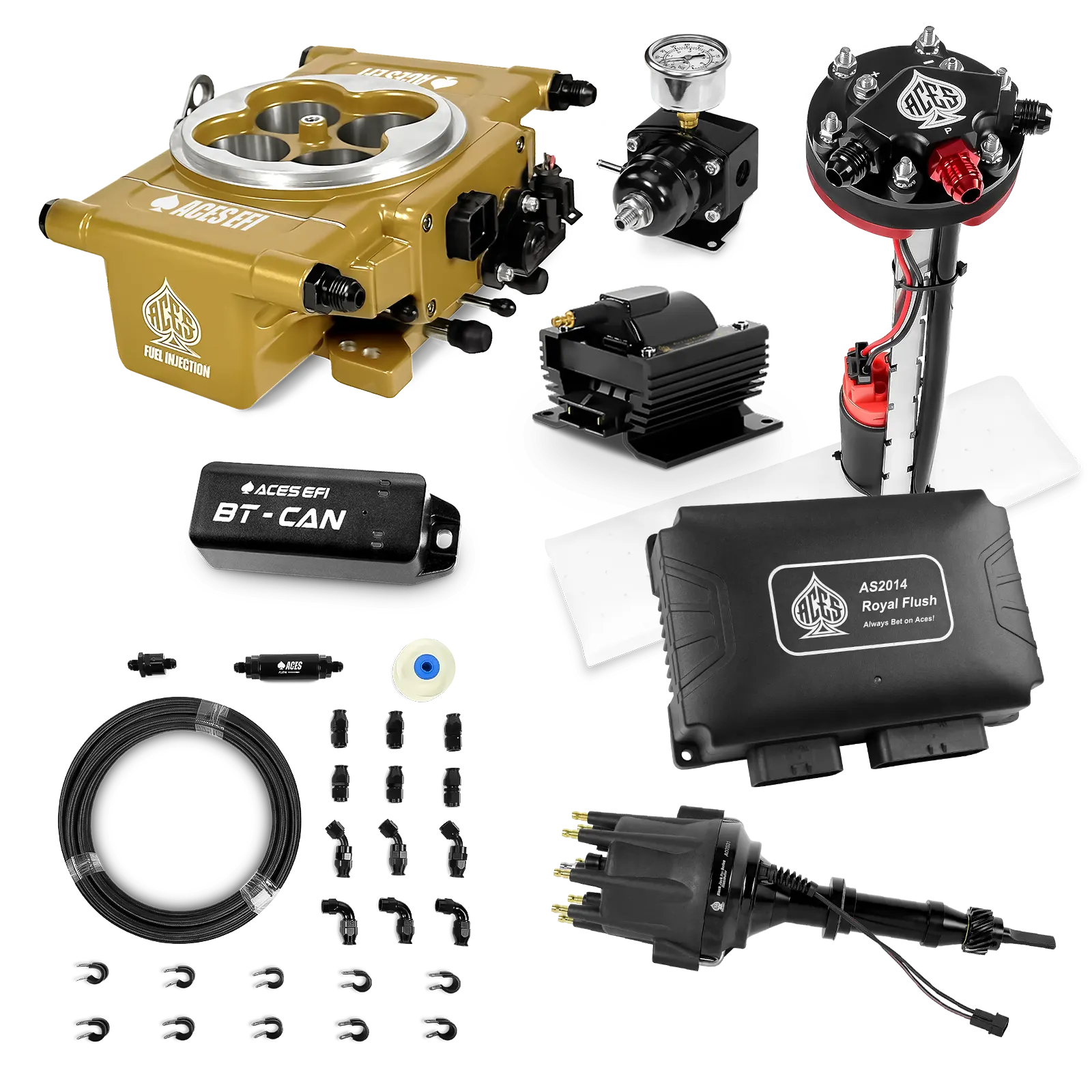 Royal Flush Master Kits (Gold)