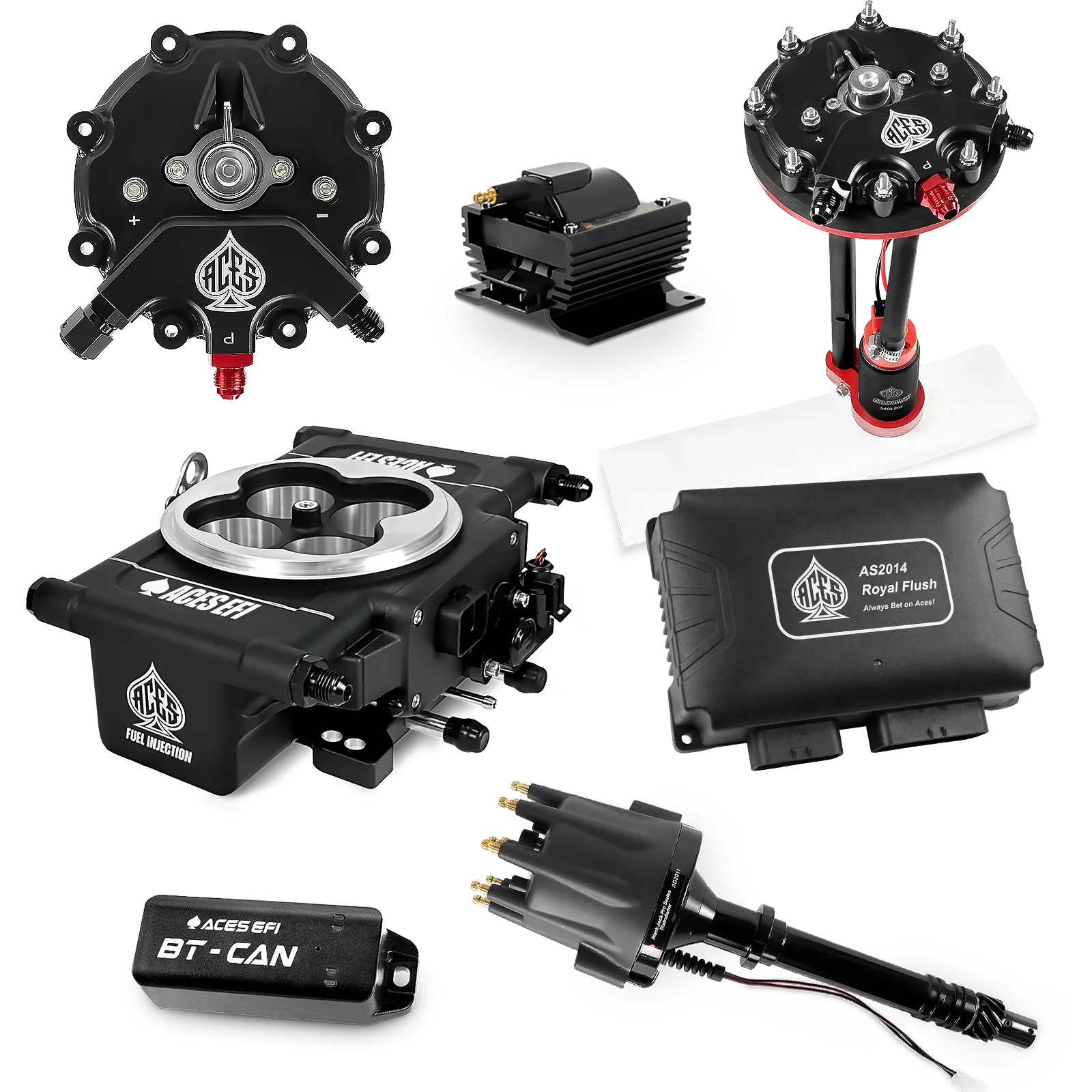 Royal Flush Master Kits (Black)