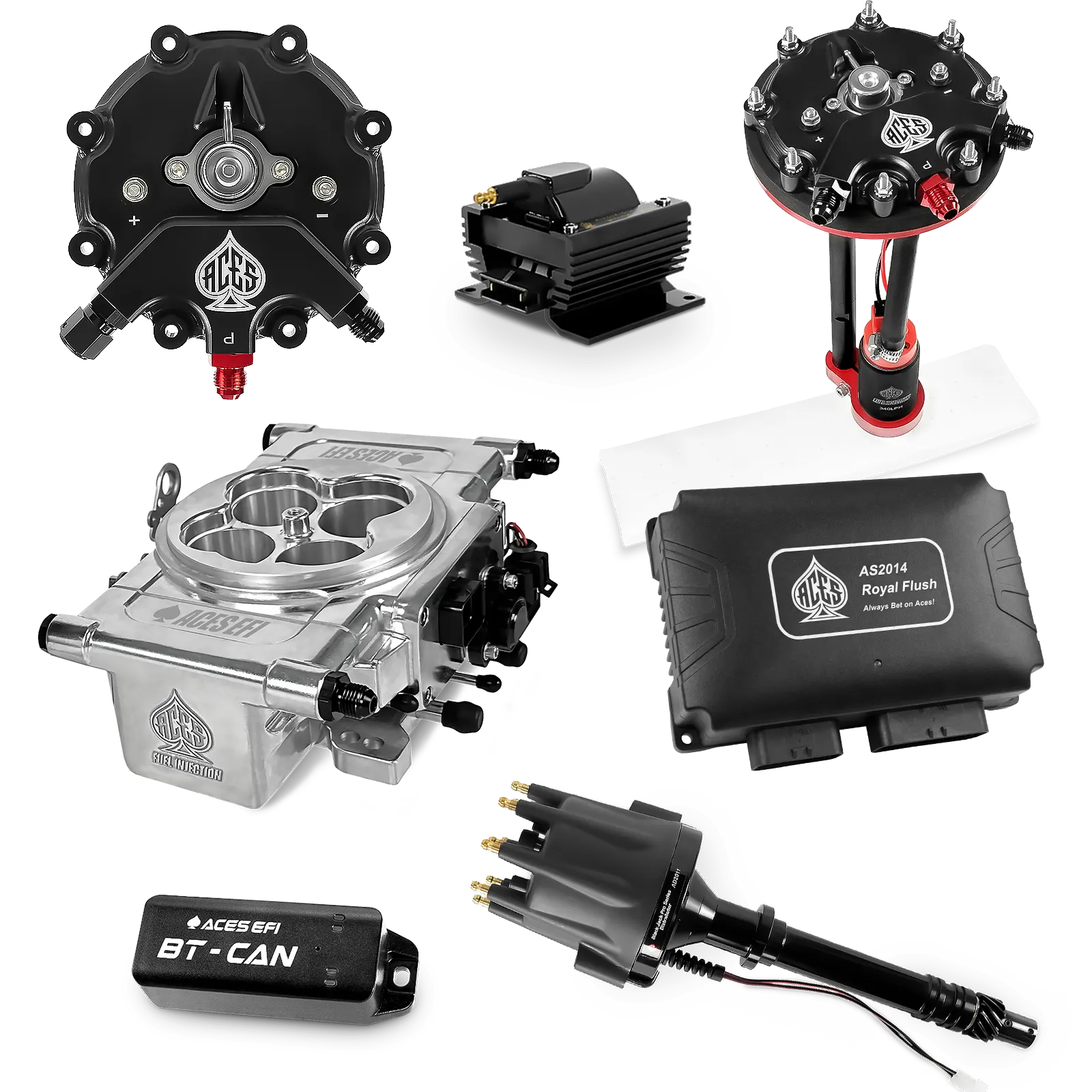 Royal Flush Master Kits (Polished)