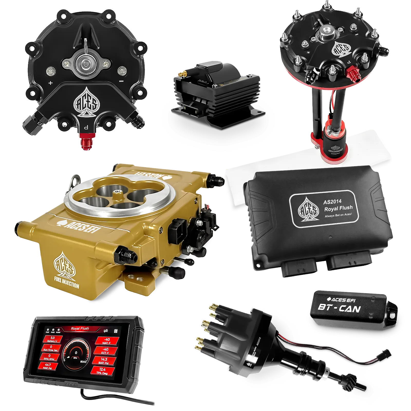 Royal Flush Master Kits (Gold)