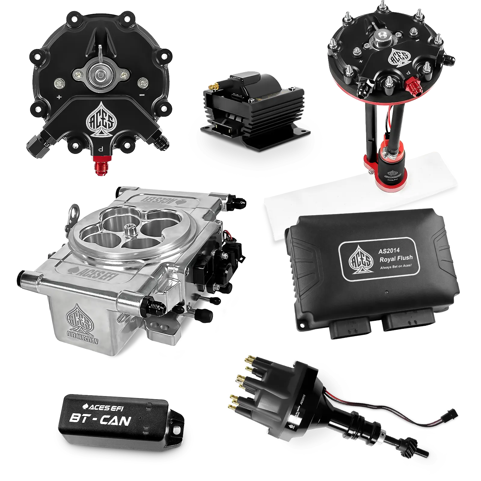 Royal Flush Master Kits (Polished)