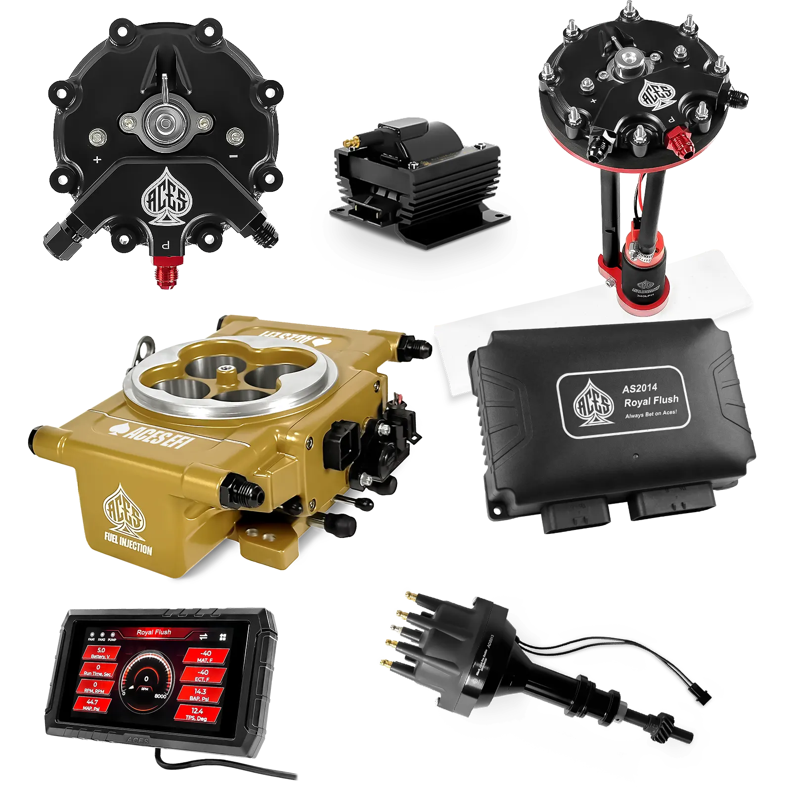 Royal Flush Master Kits (Gold)