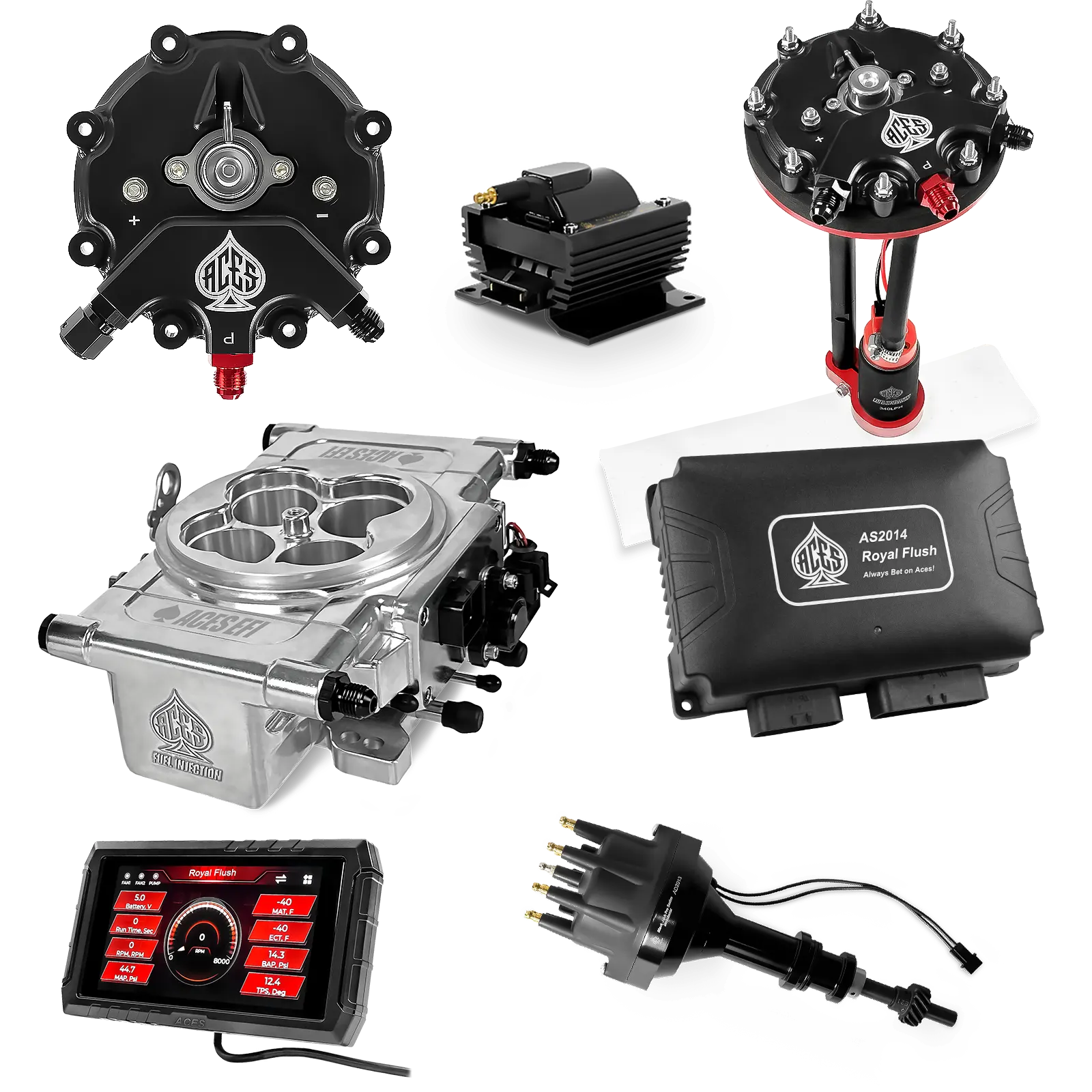 Royal Flush Master Kits (Polished)