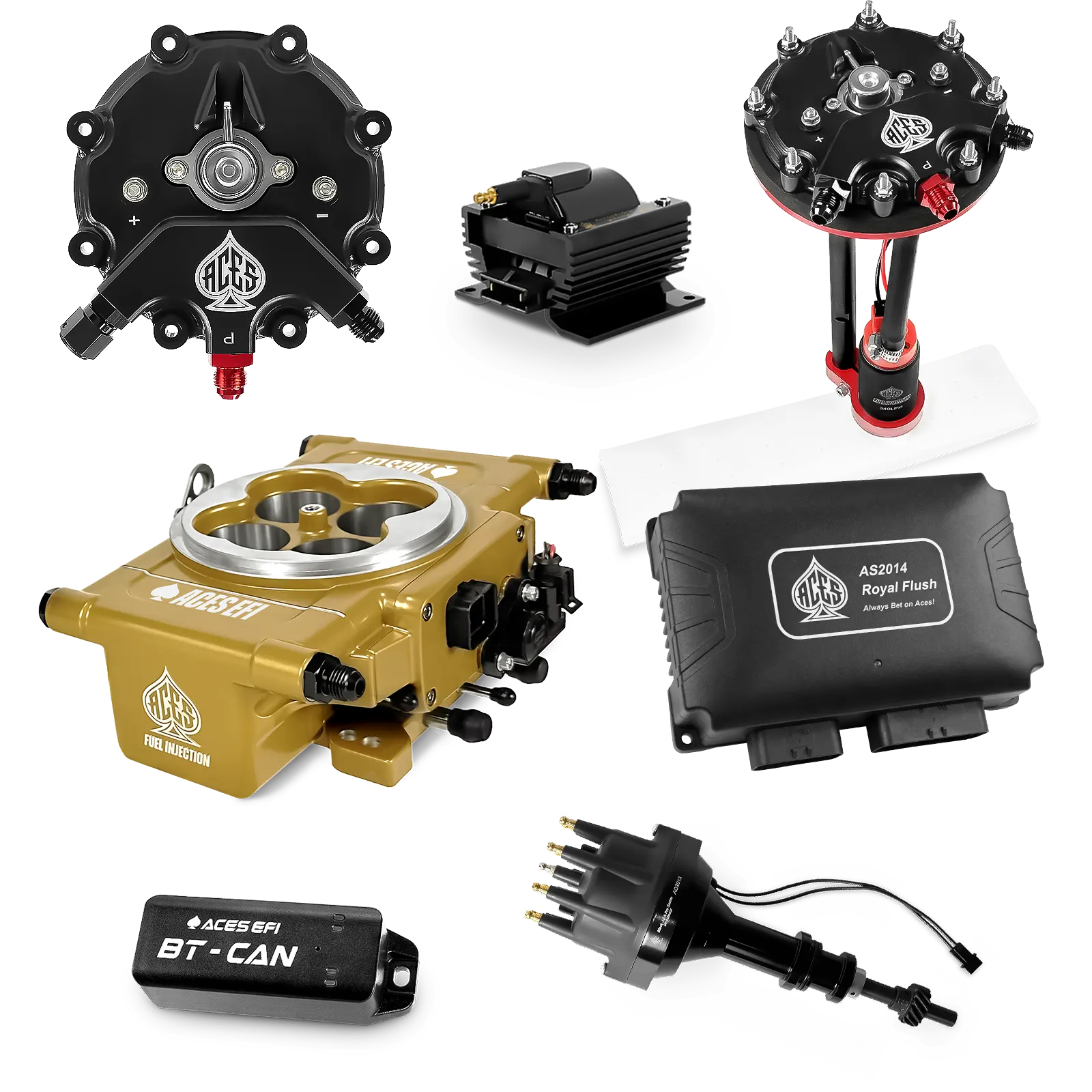 Royal Flush Master Kits (Gold)