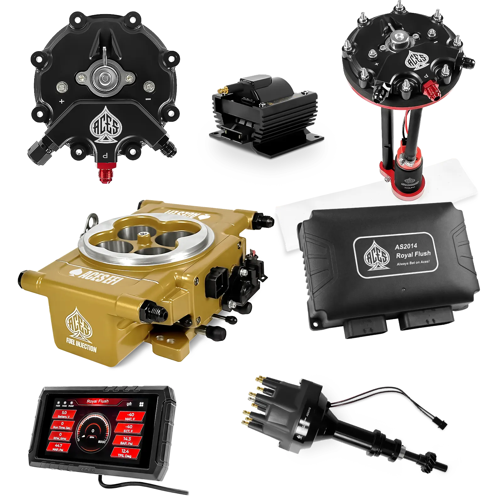 Royal Flush Master Kits (Gold)