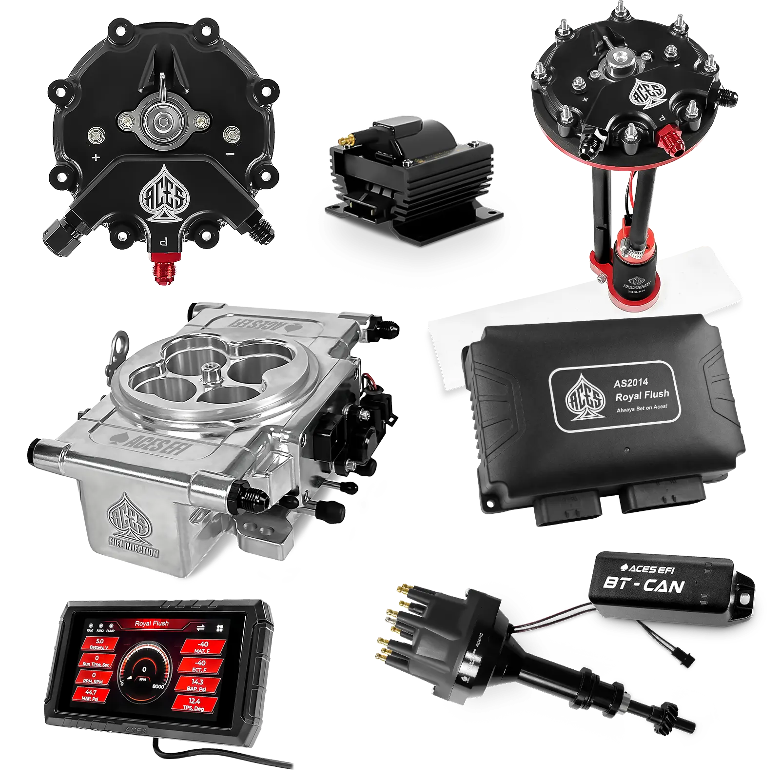 Royal Flush Master Kits (Polished)