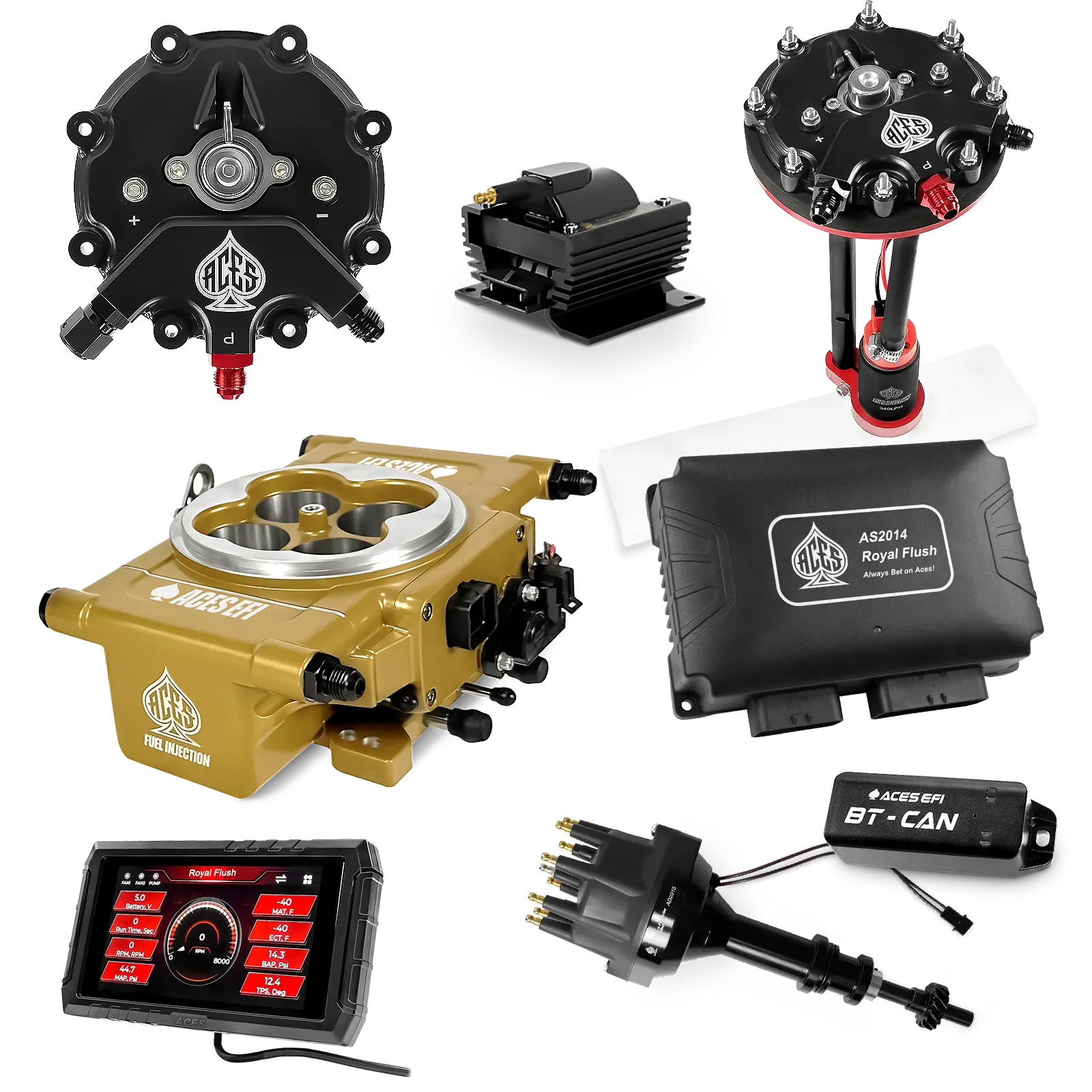 Royal Flush Master Kits (Gold)