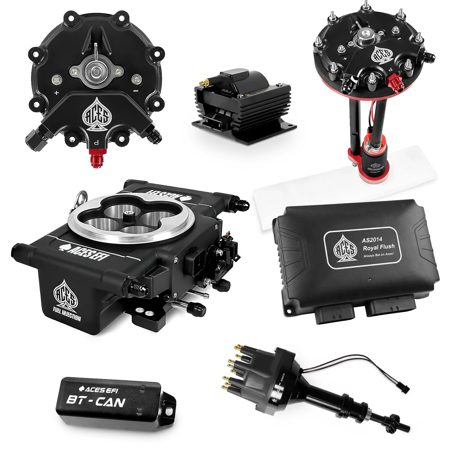 Royal Flush Master Kits (Black)