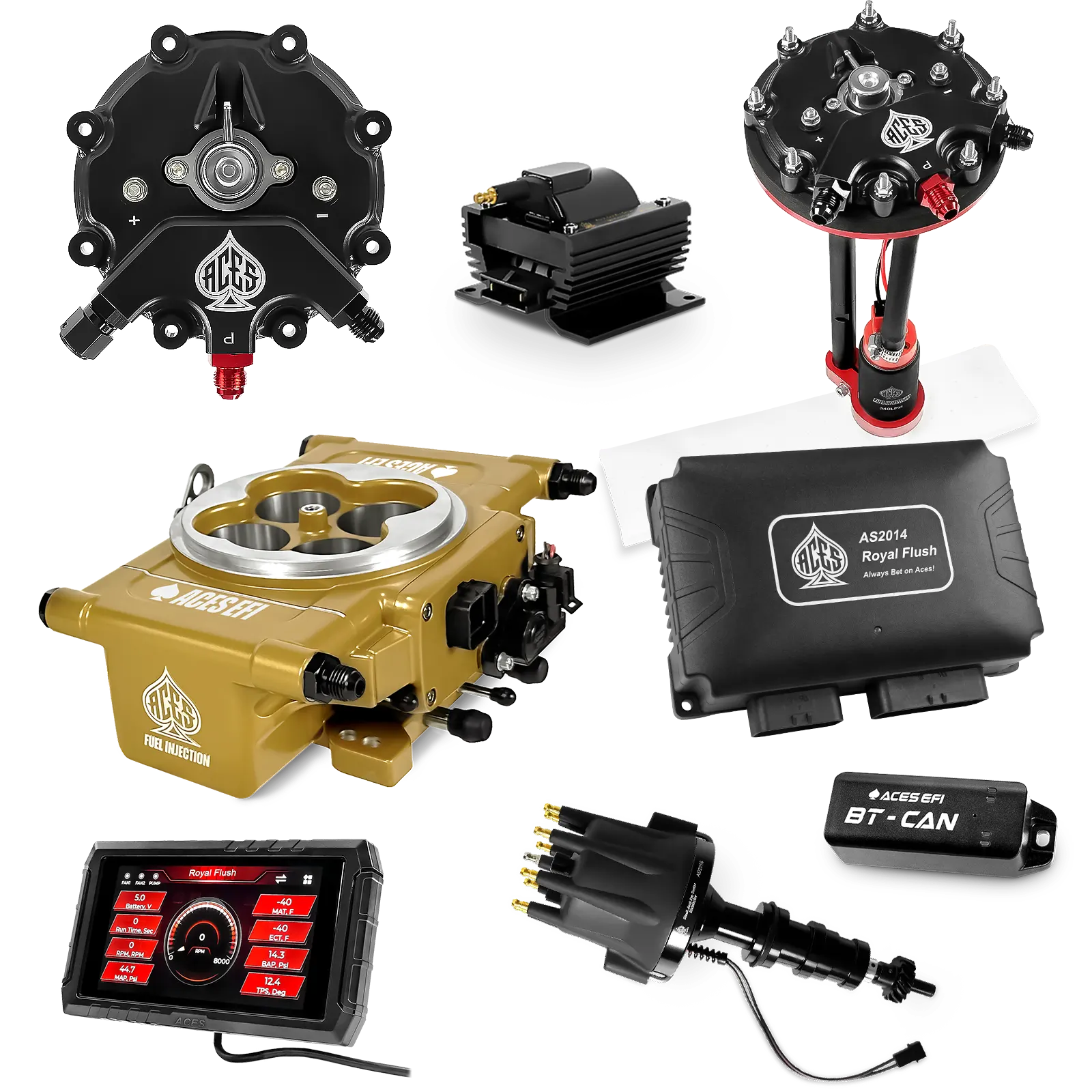 Royal Flush Master Kits (Gold)