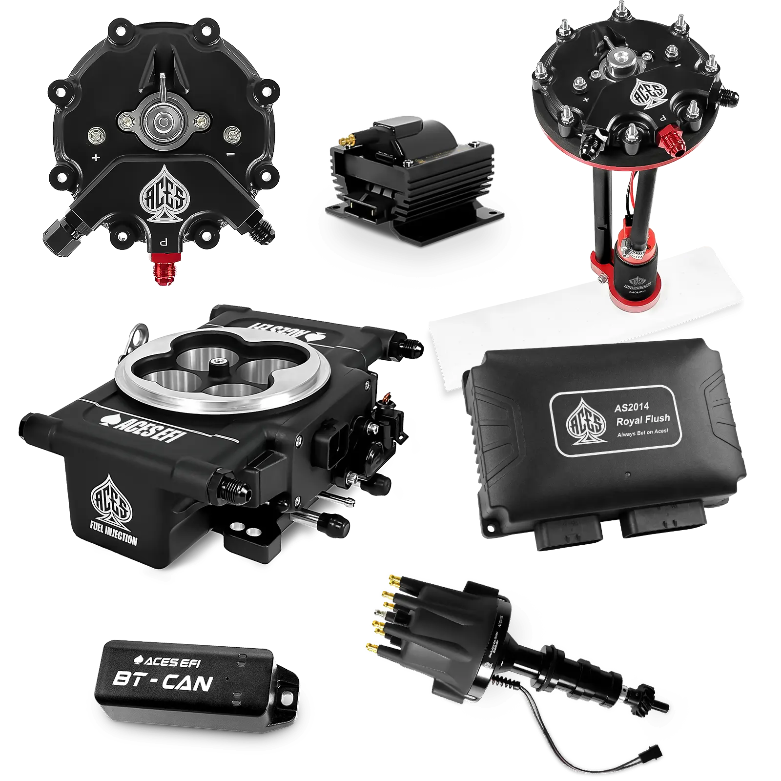 Royal Flush Master Kits (Black)