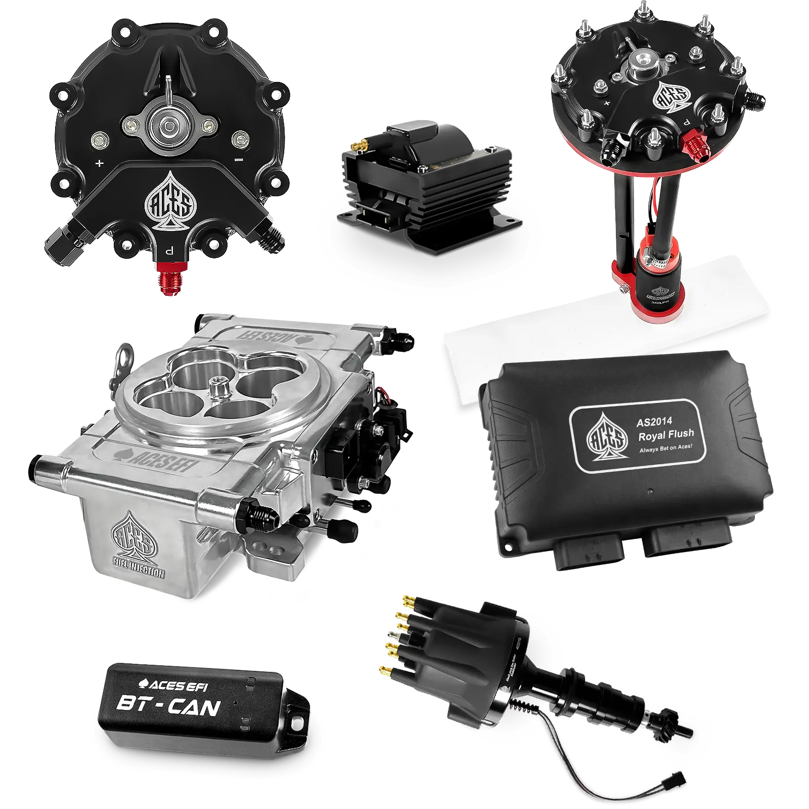 Royal Flush Master Kits (Polished)