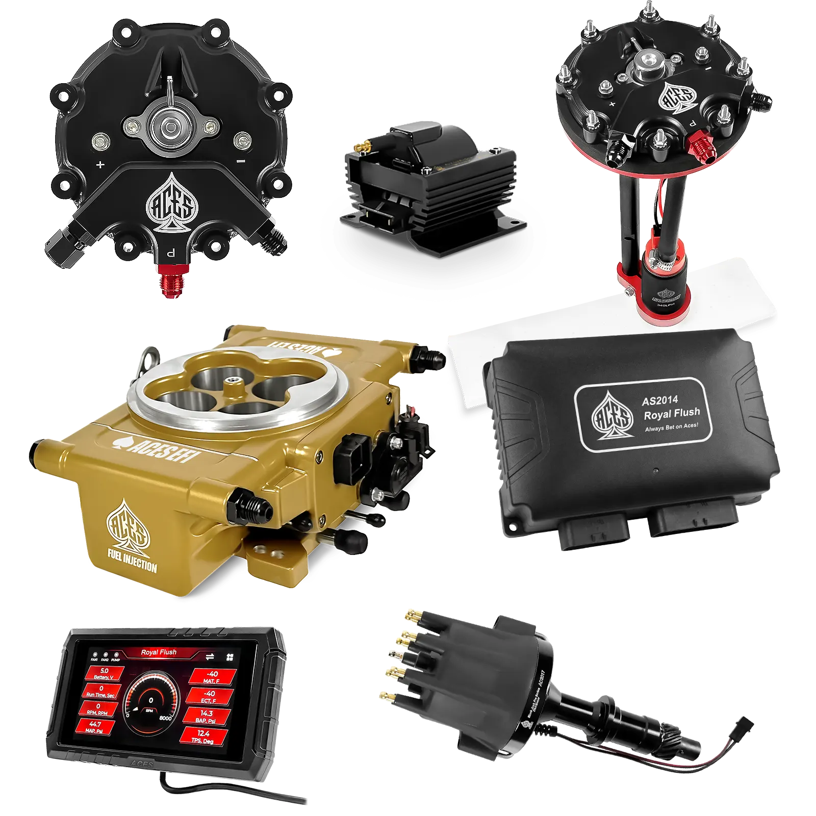 Royal Flush Master Kits (Gold)