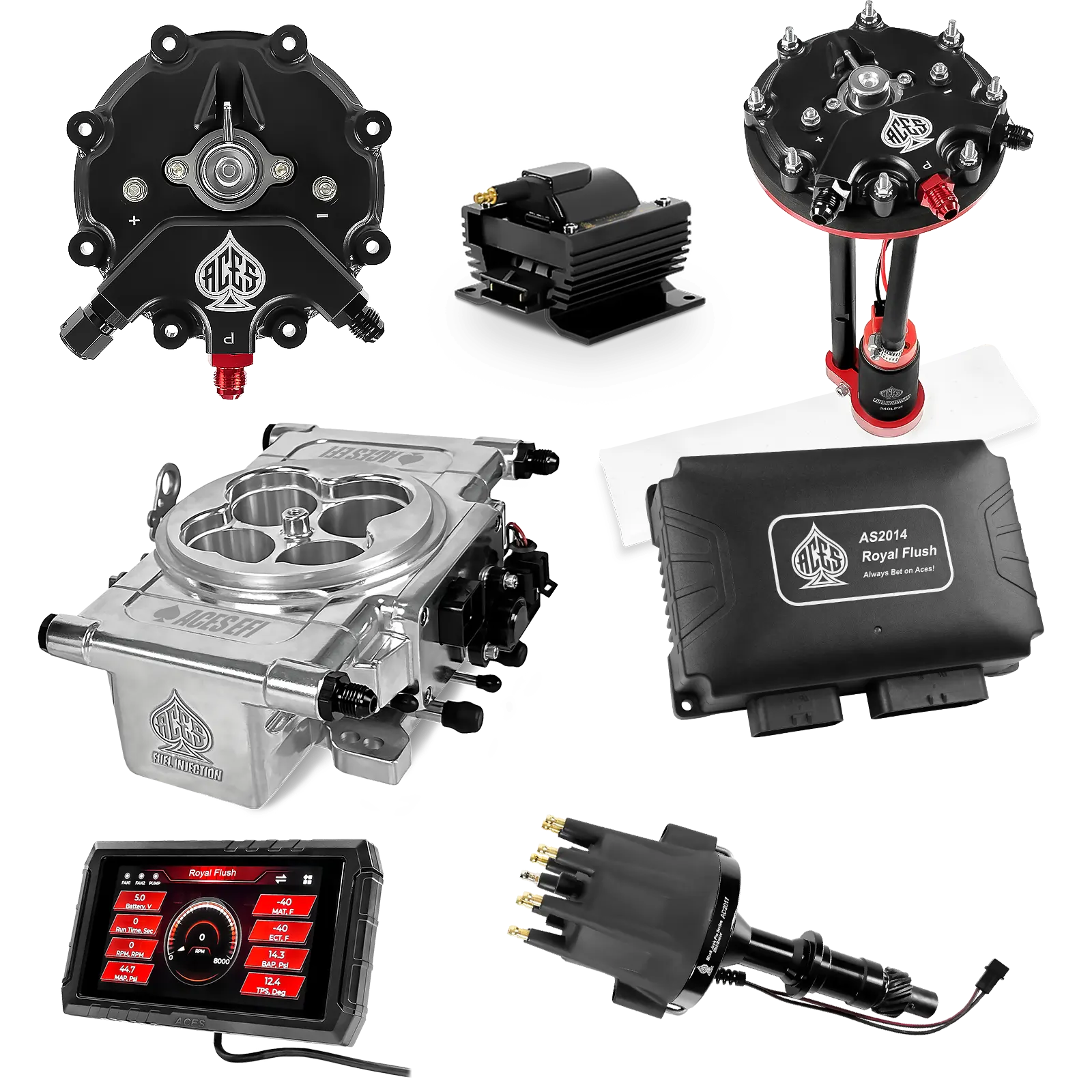 Royal Flush Master Kits (Polished)