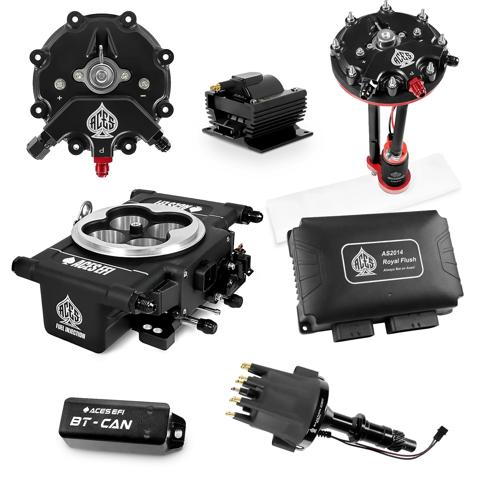 Royal Flush Master Kits (Black)