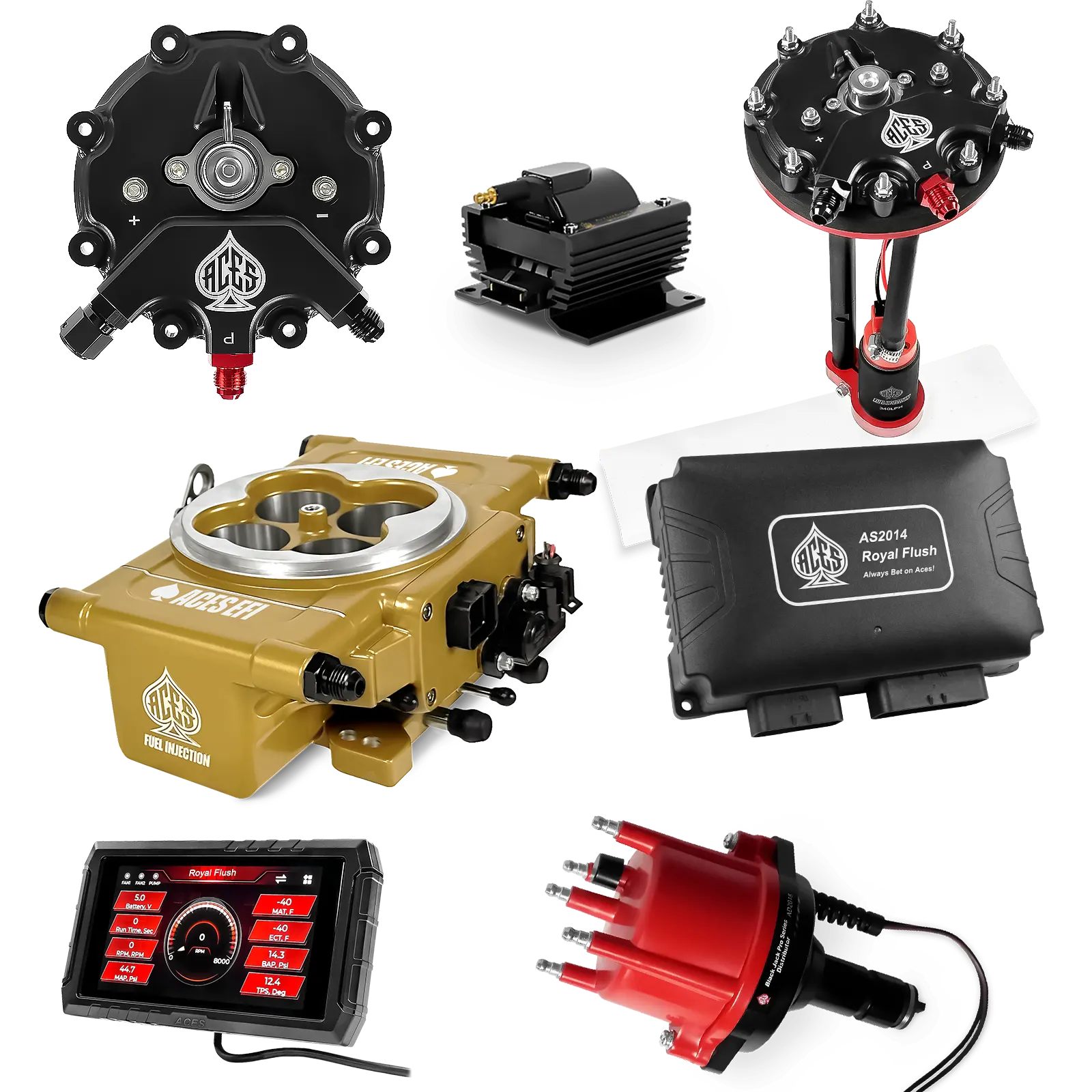 Royal Flush Master Kits (Gold)