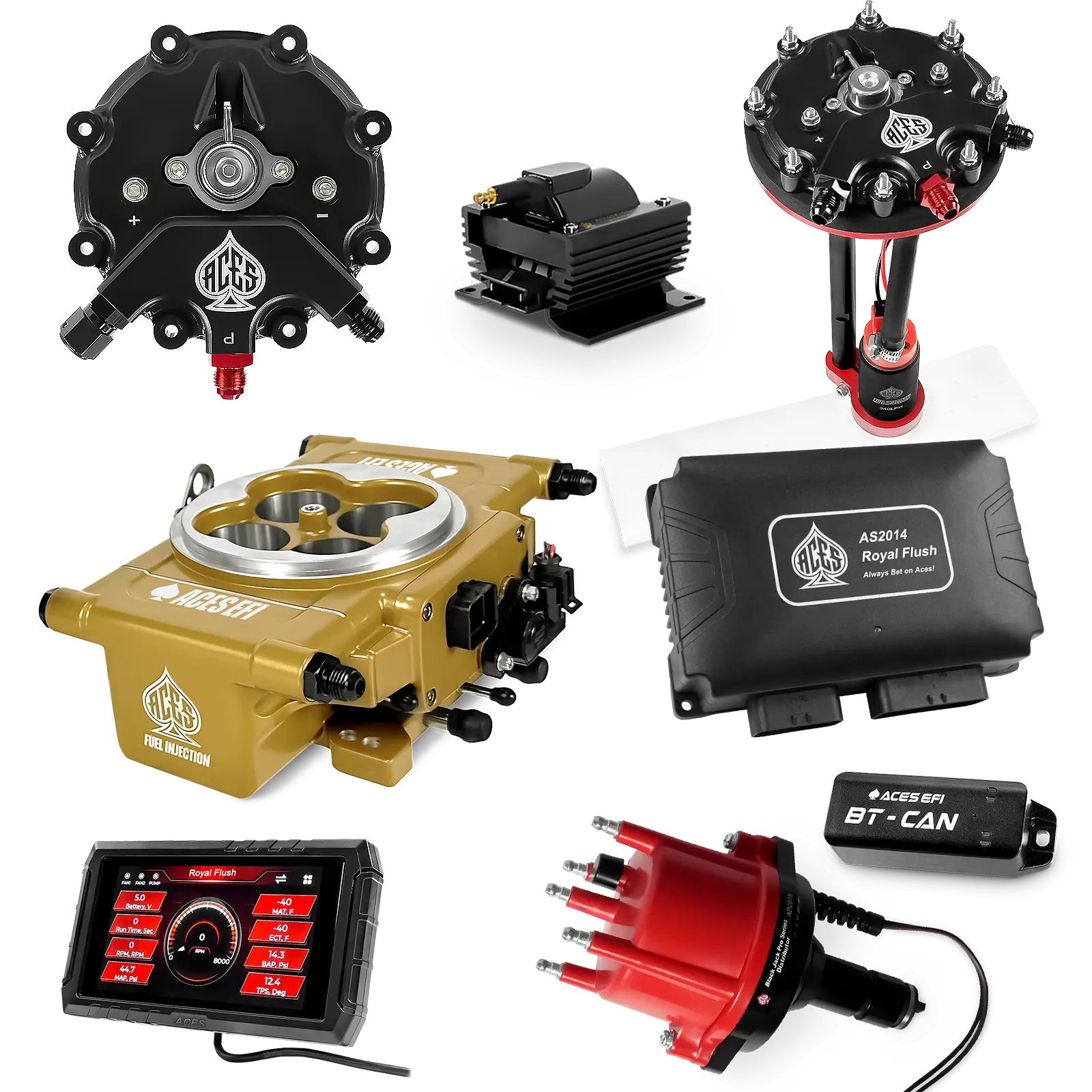 Royal Flush Master Kits (Gold)