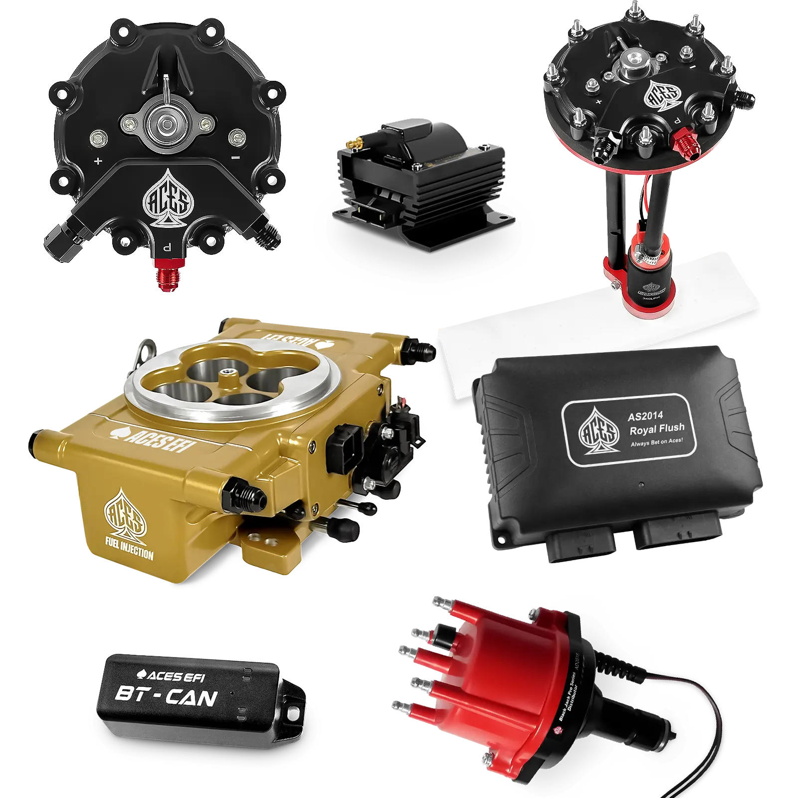 Royal Flush Master Kits (Gold)