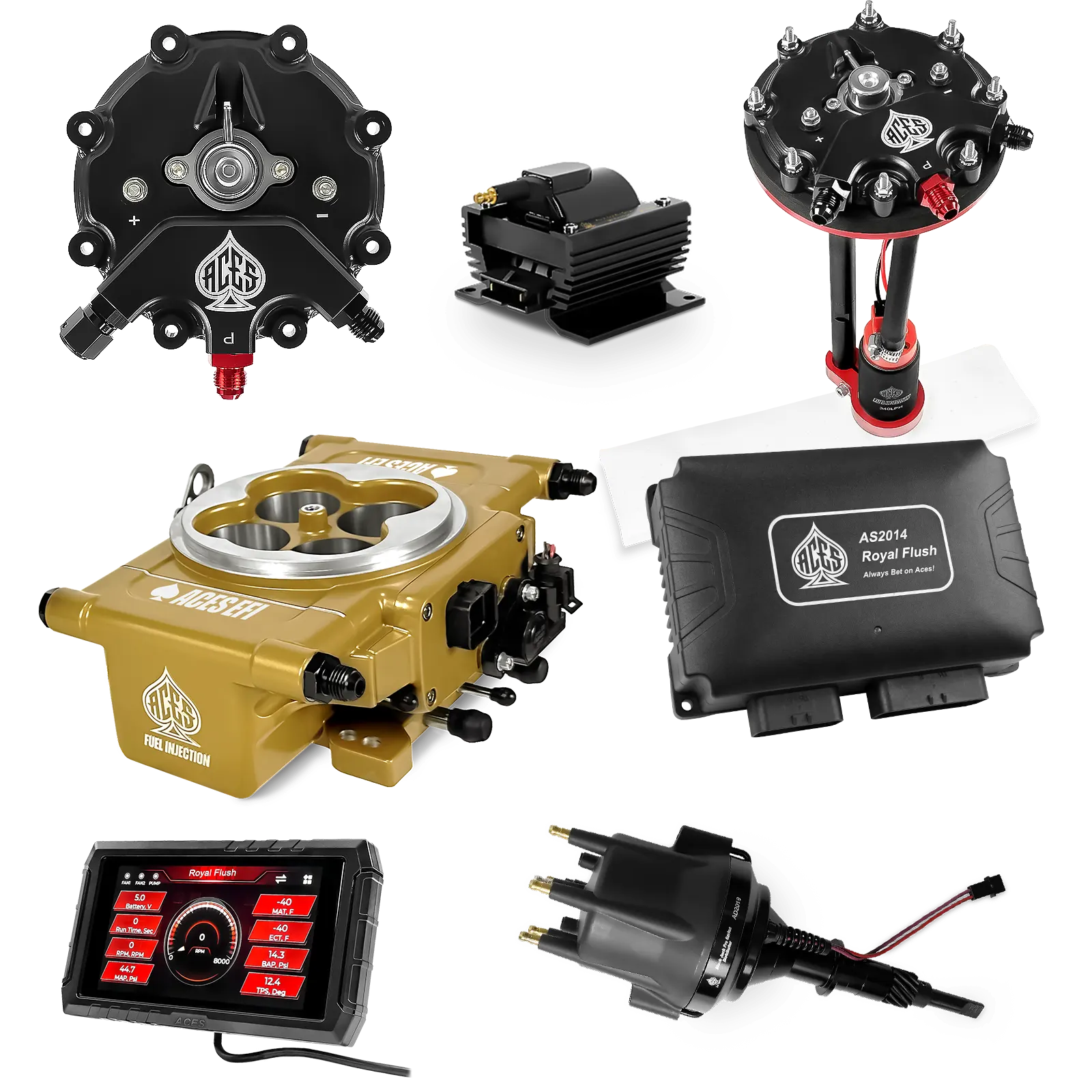 Royal Flush Master Kits (Gold)