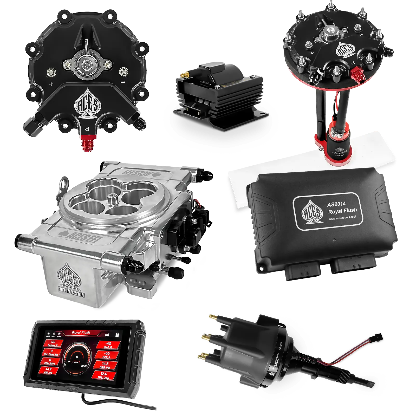 Royal Flush Master Kits (Polished)