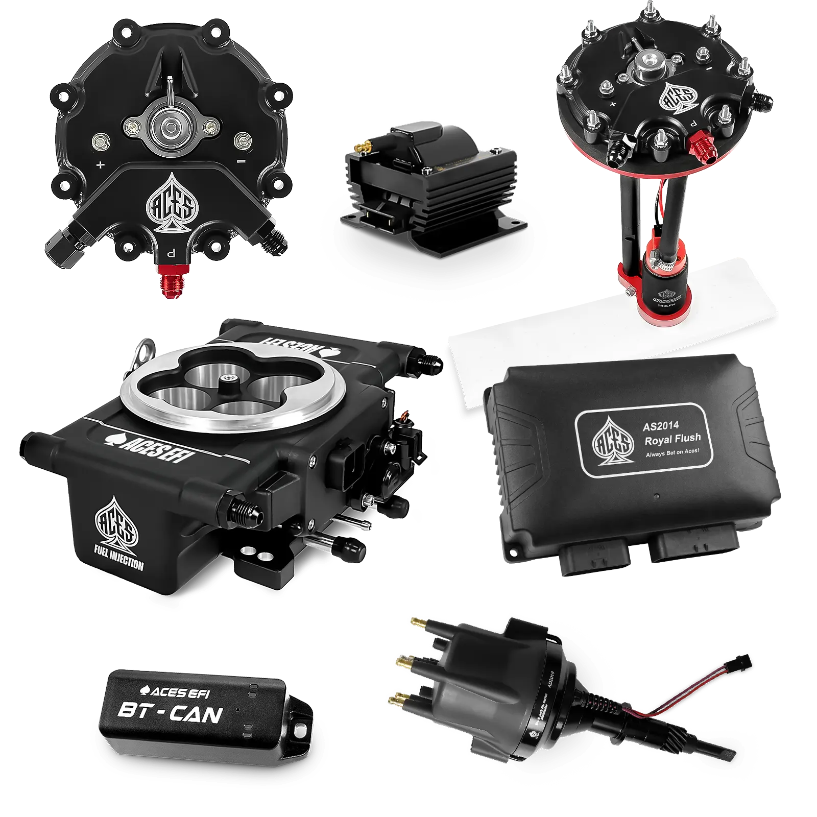 Royal Flush Master Kits (Black)
