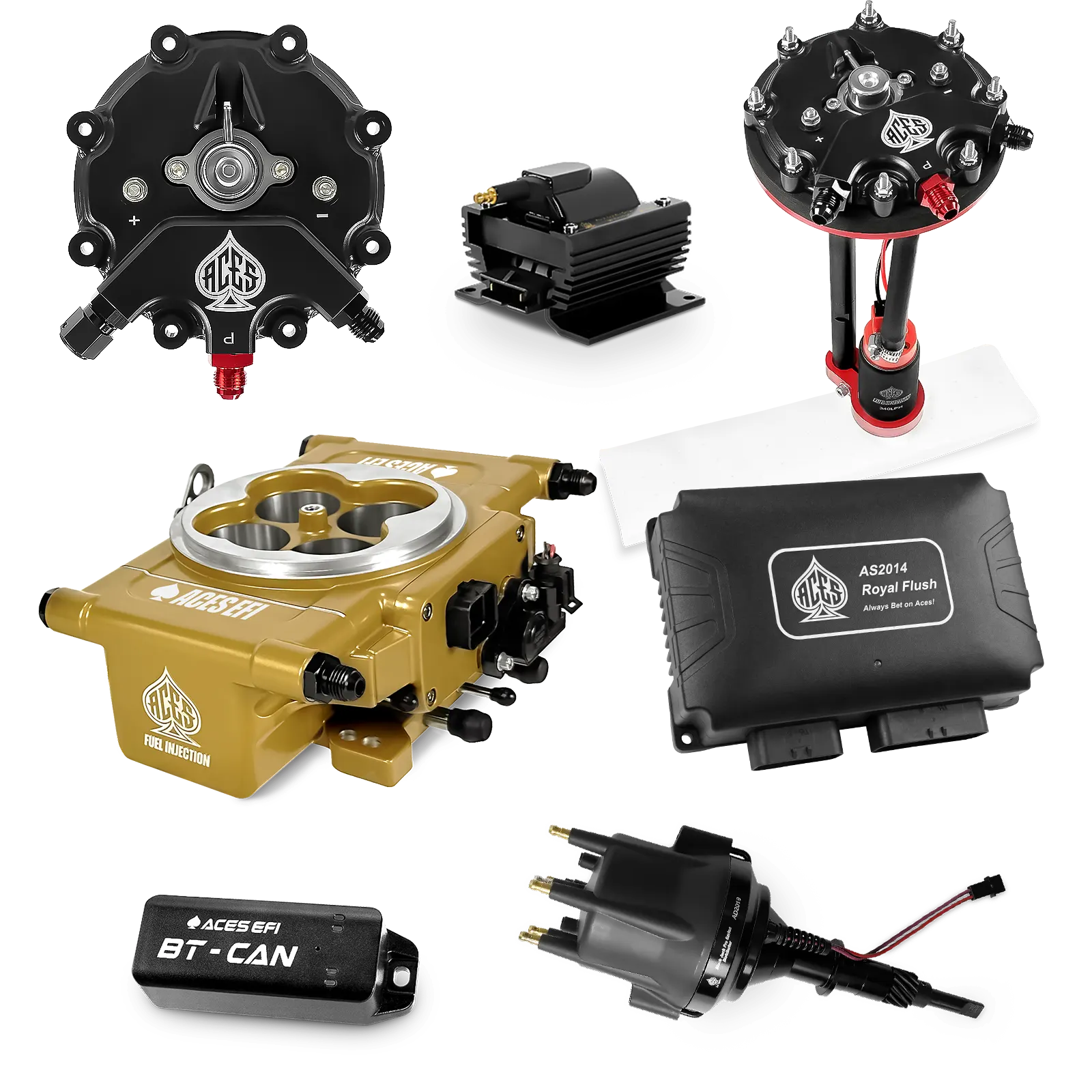 Royal Flush Master Kits (Gold)