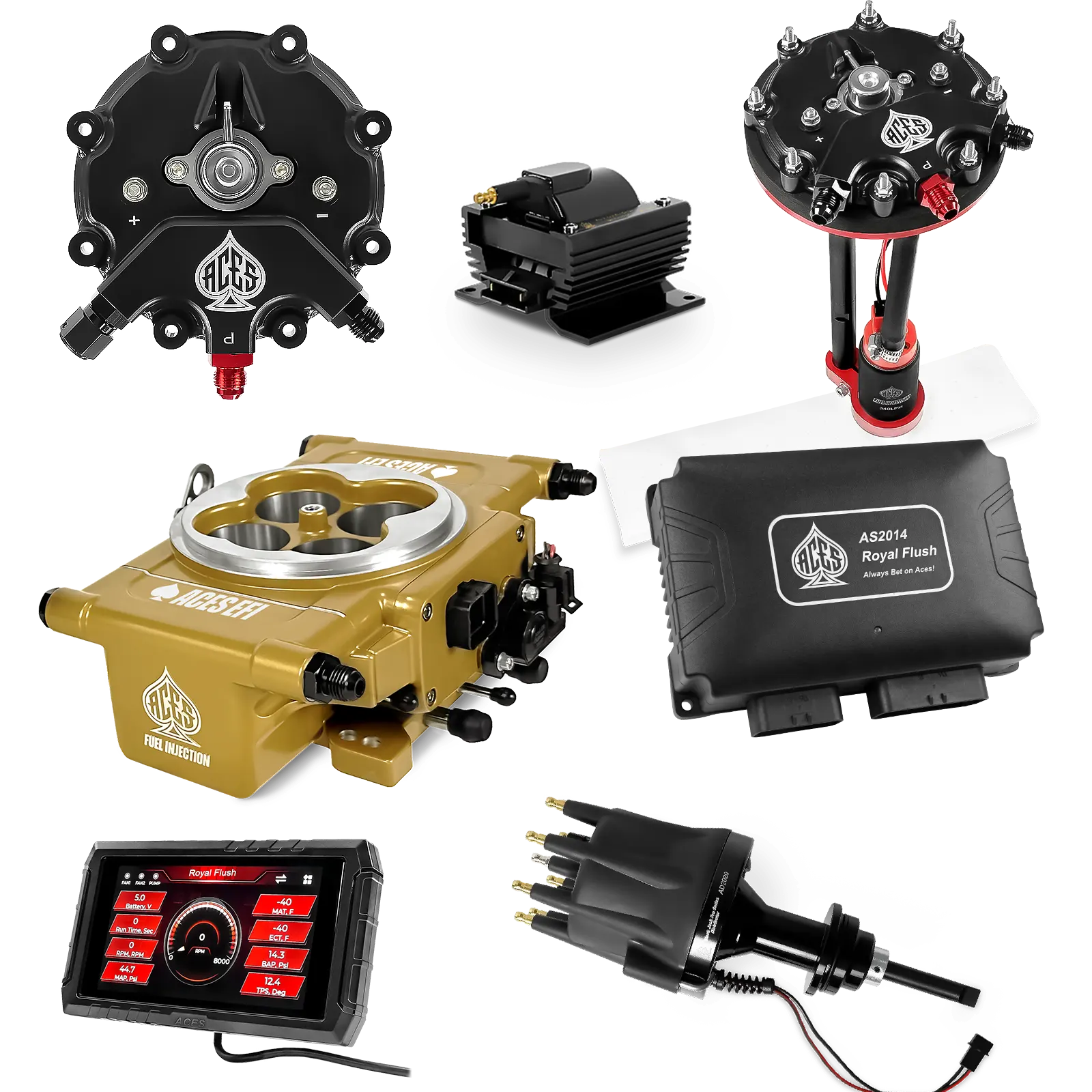 Royal Flush Master Kits (Gold)