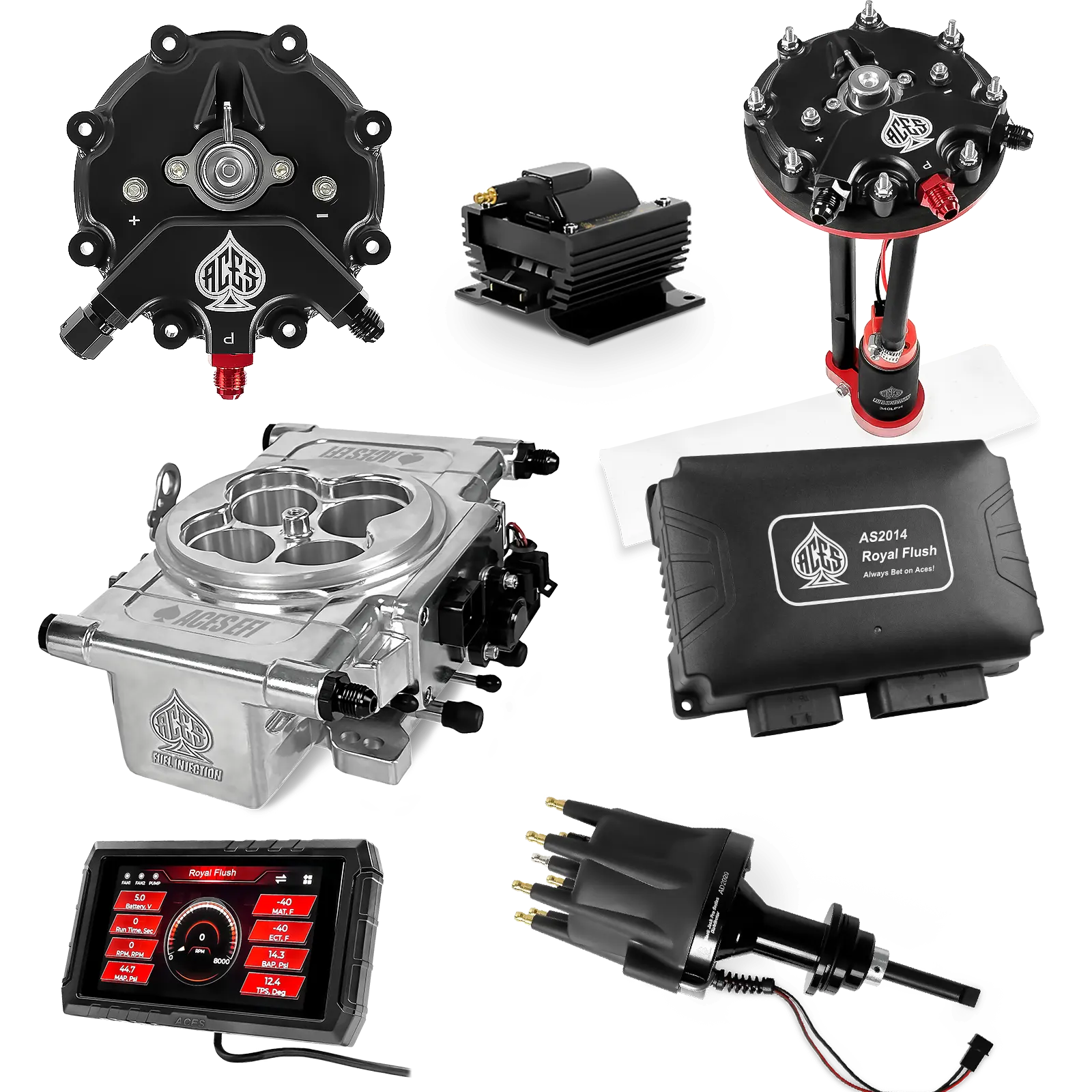 Royal Flush Master Kits (Polished)