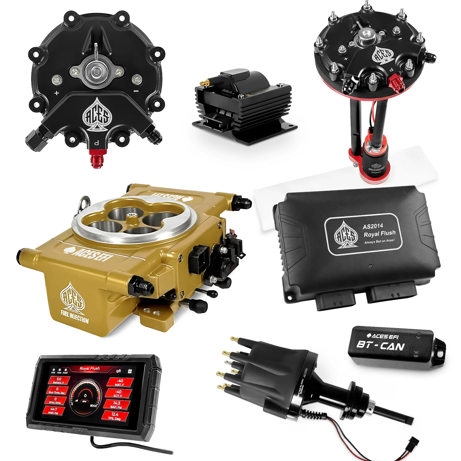 Royal Flush Master Kits (Gold)
