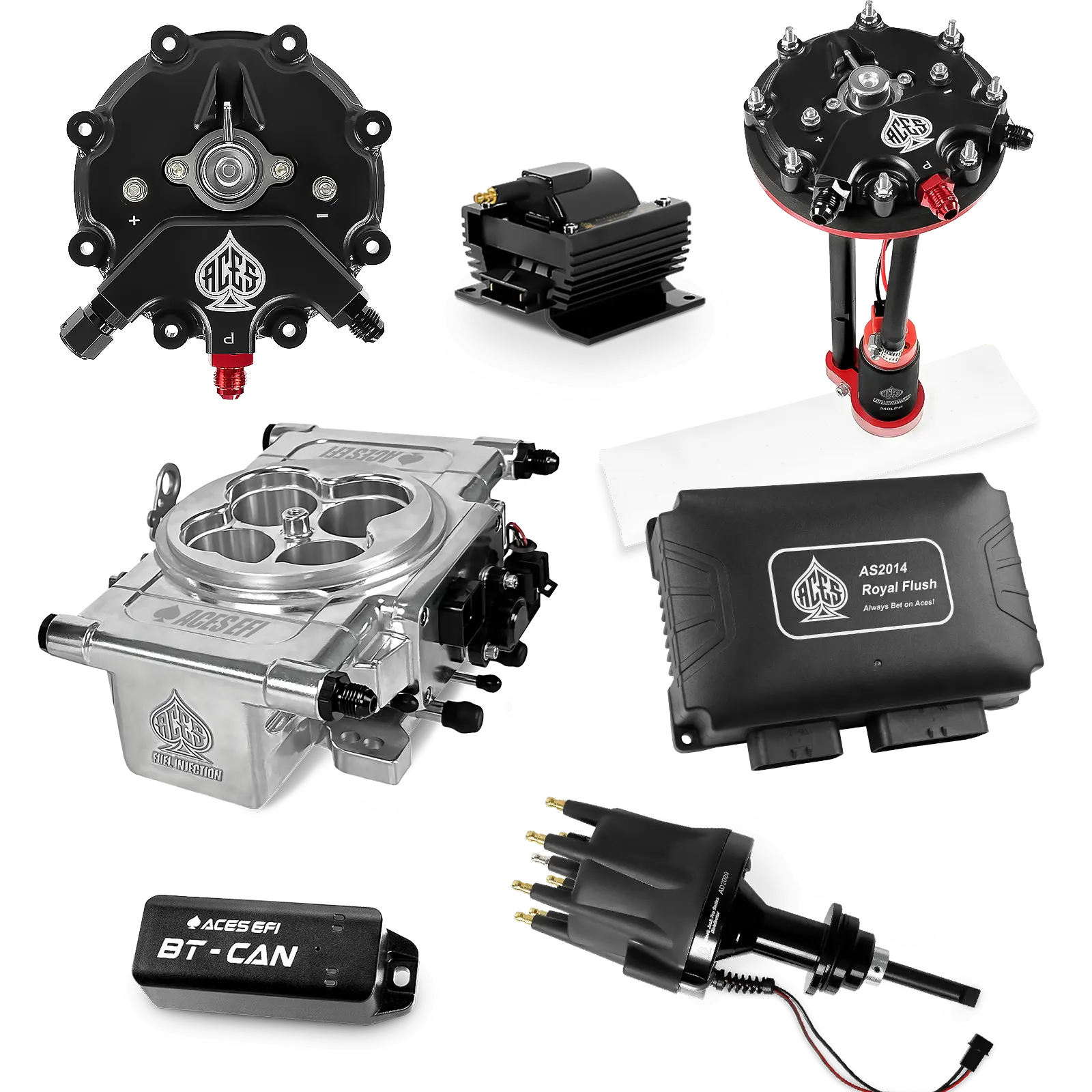 Royal Flush Master Kits (Polished)
