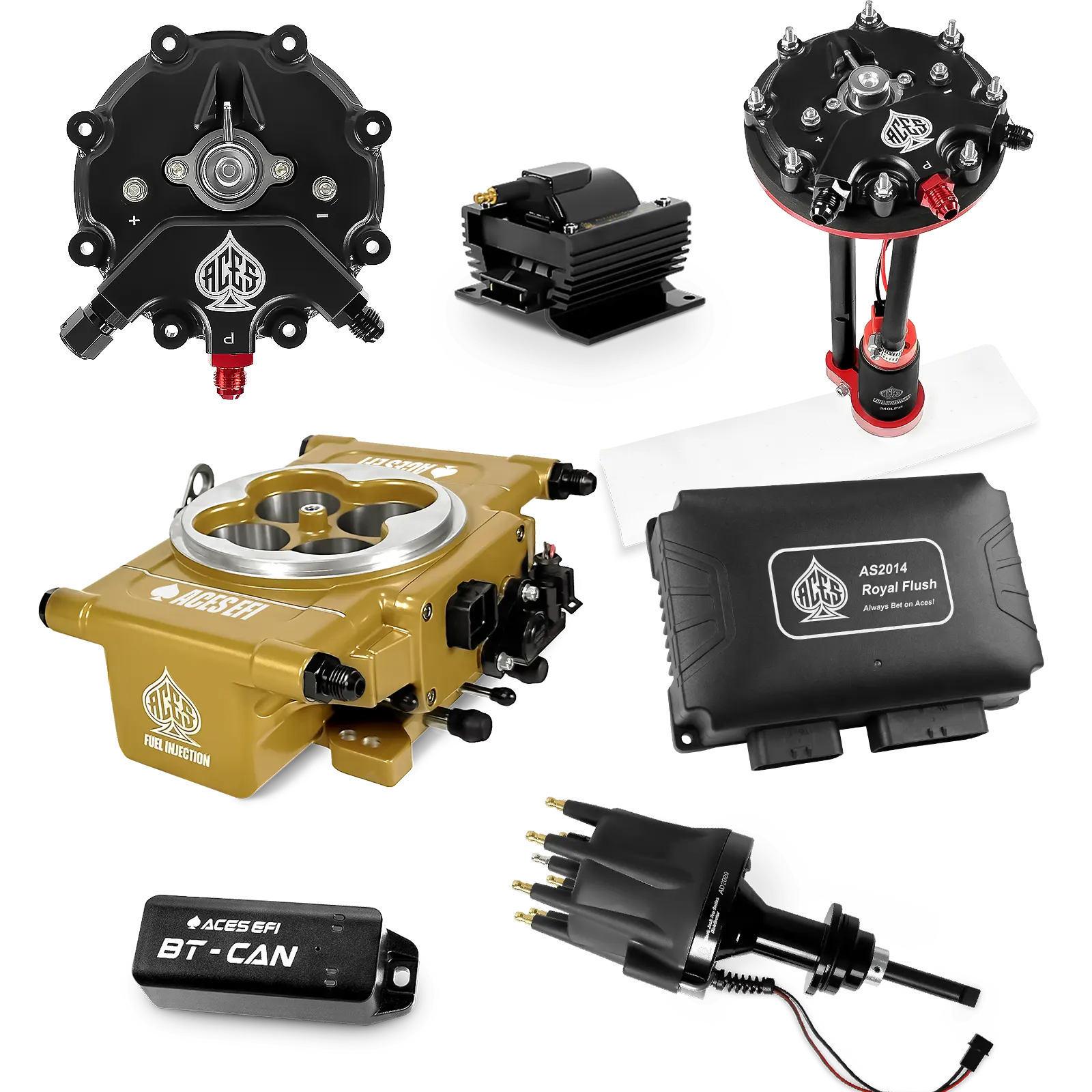 Royal Flush Master Kits (Gold)